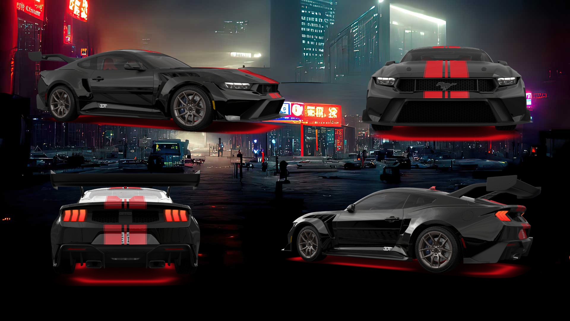 Ford Mustang 2 Door Coupe 2024