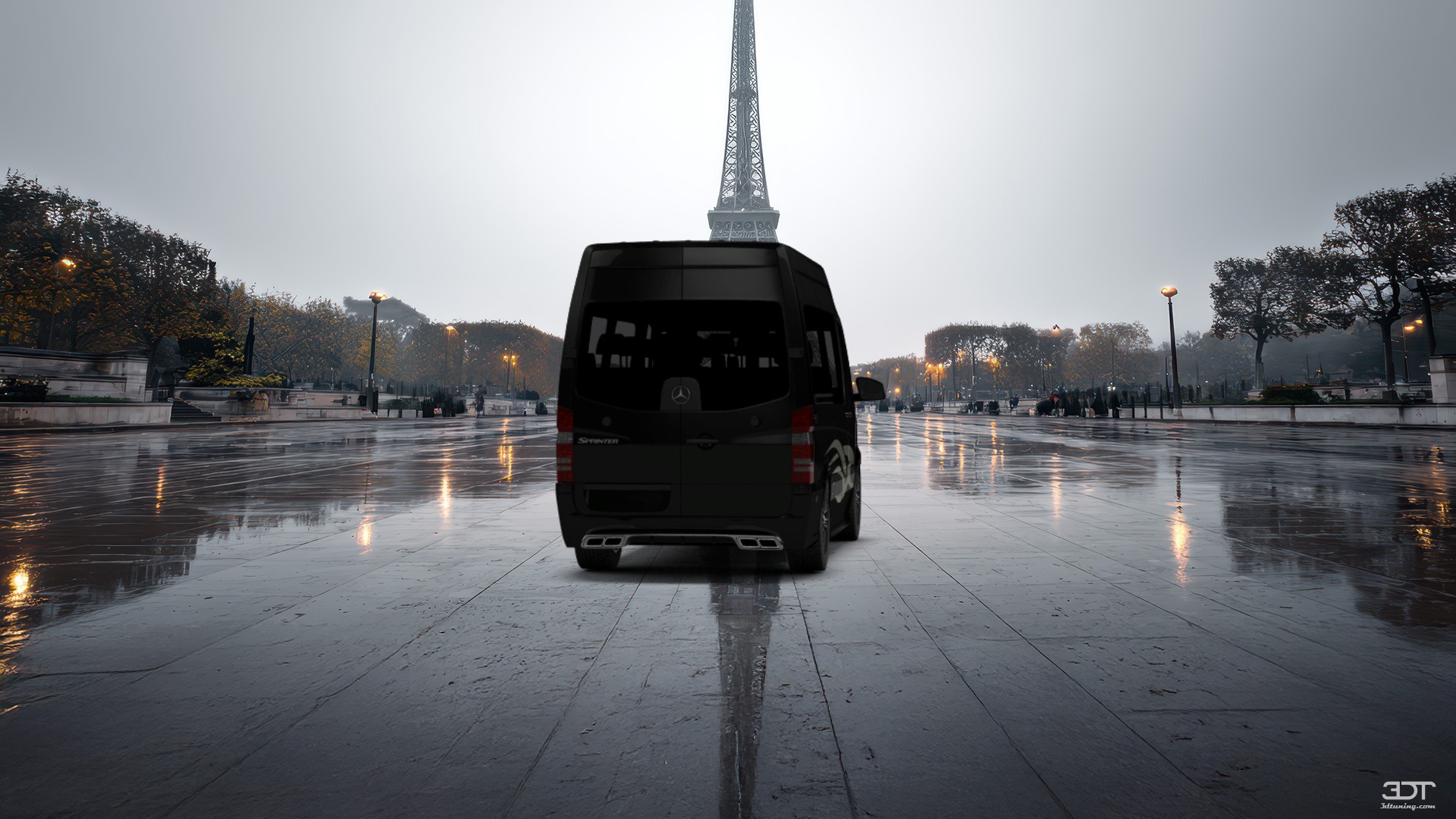 Mercedes Sprinter Passenger Van 2013 tuning