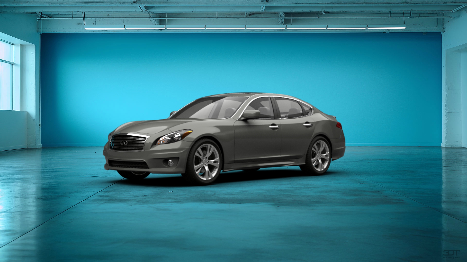 Infiniti M Sedan 2010 tuning