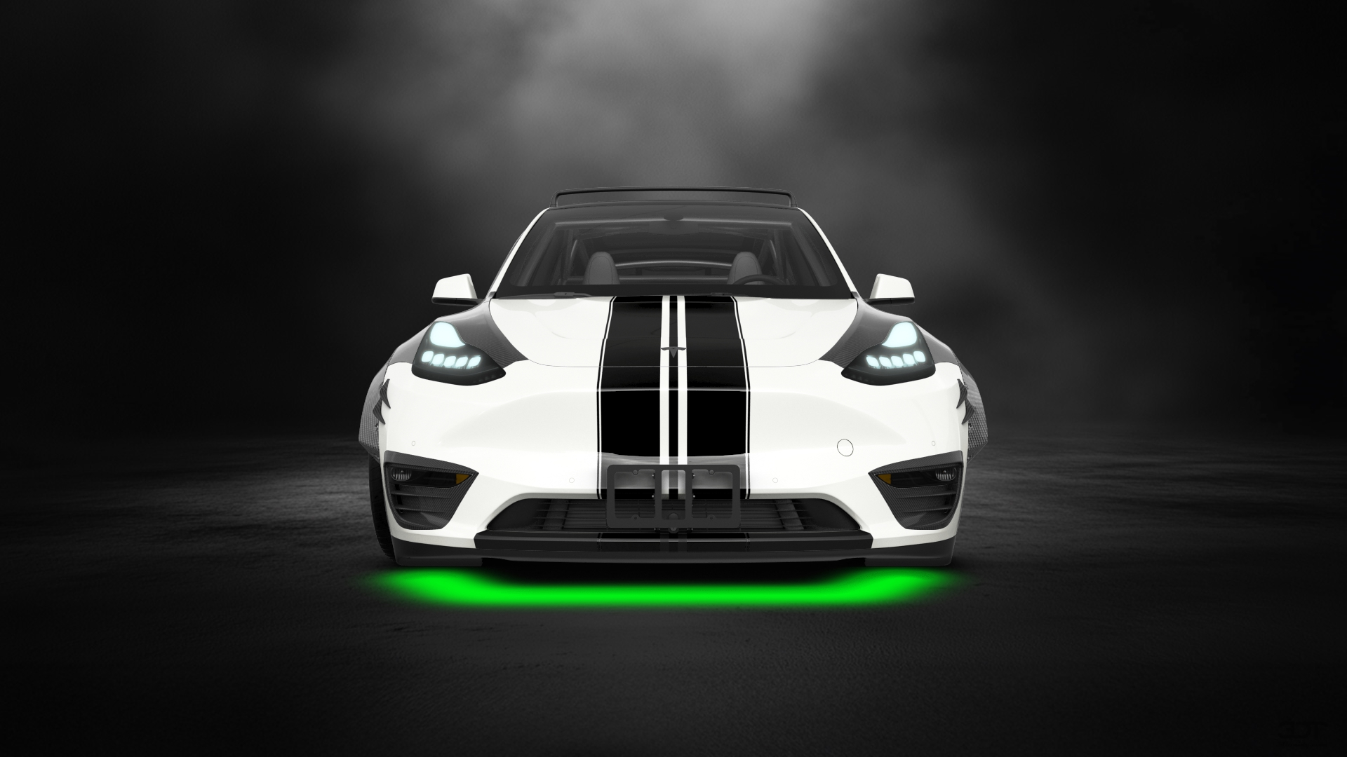 Tesla Model Y 5 Door SUV 2020 tuning