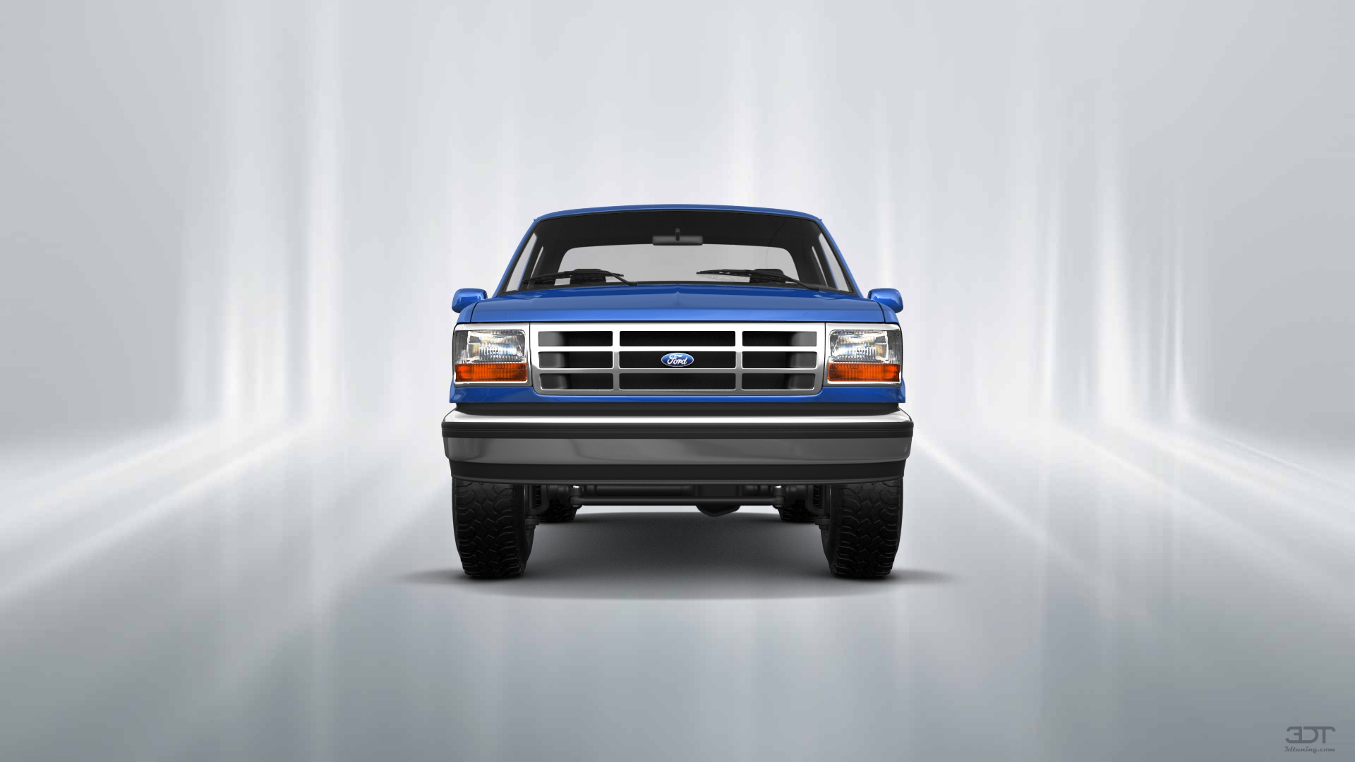 Ford F-150 SuperCab 2 Door pickup truck 1993 tuning