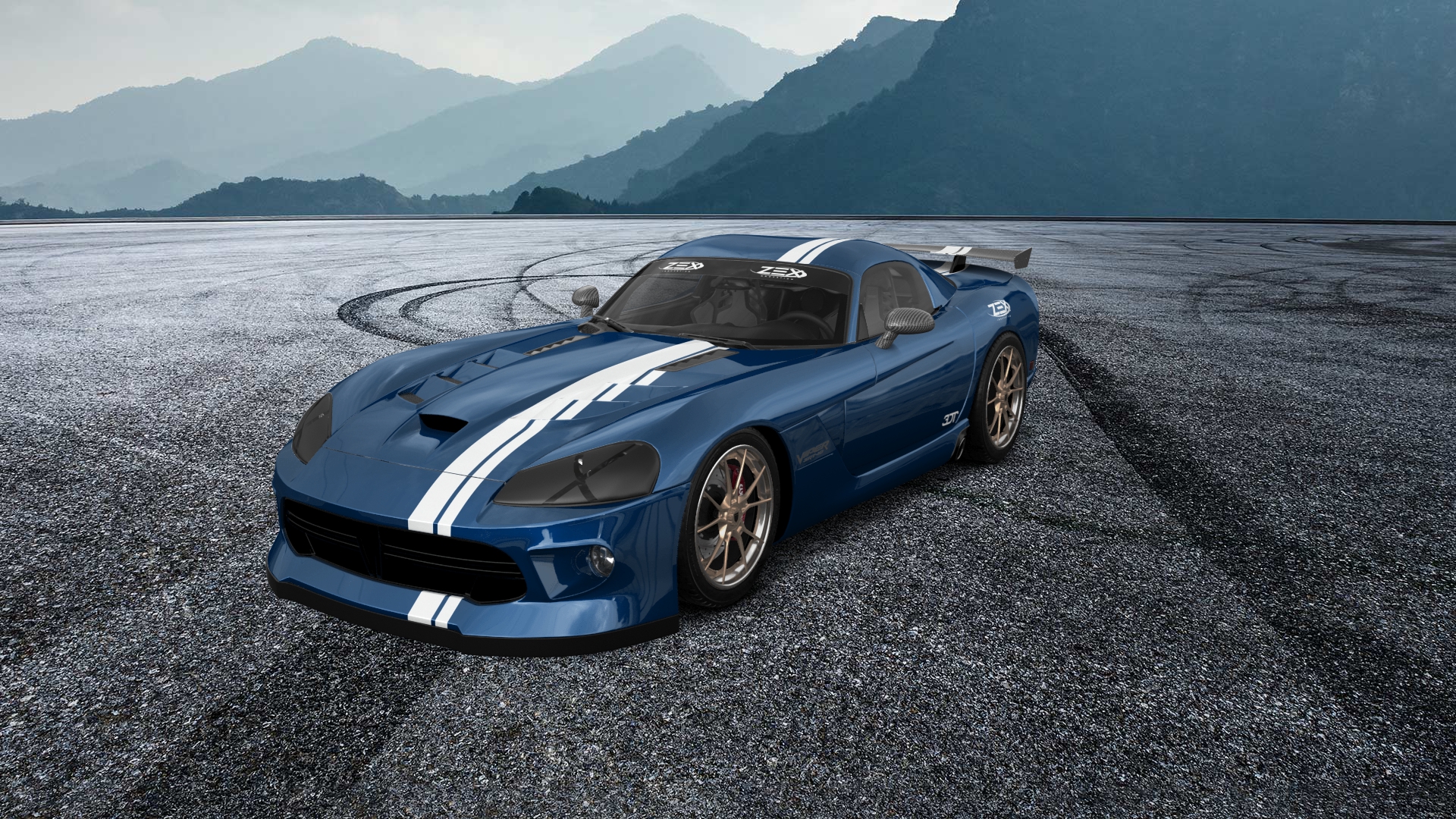 Dodge Viper 2 Door Coupe 2008