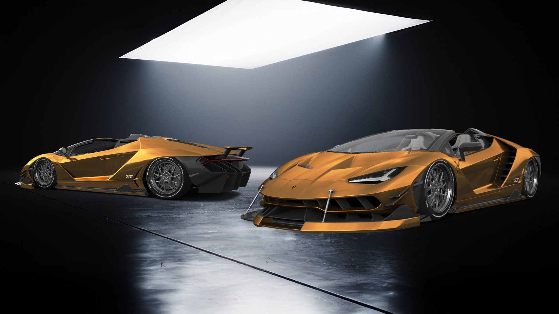 Lamborghini Centenario Roadster 2017 tuning