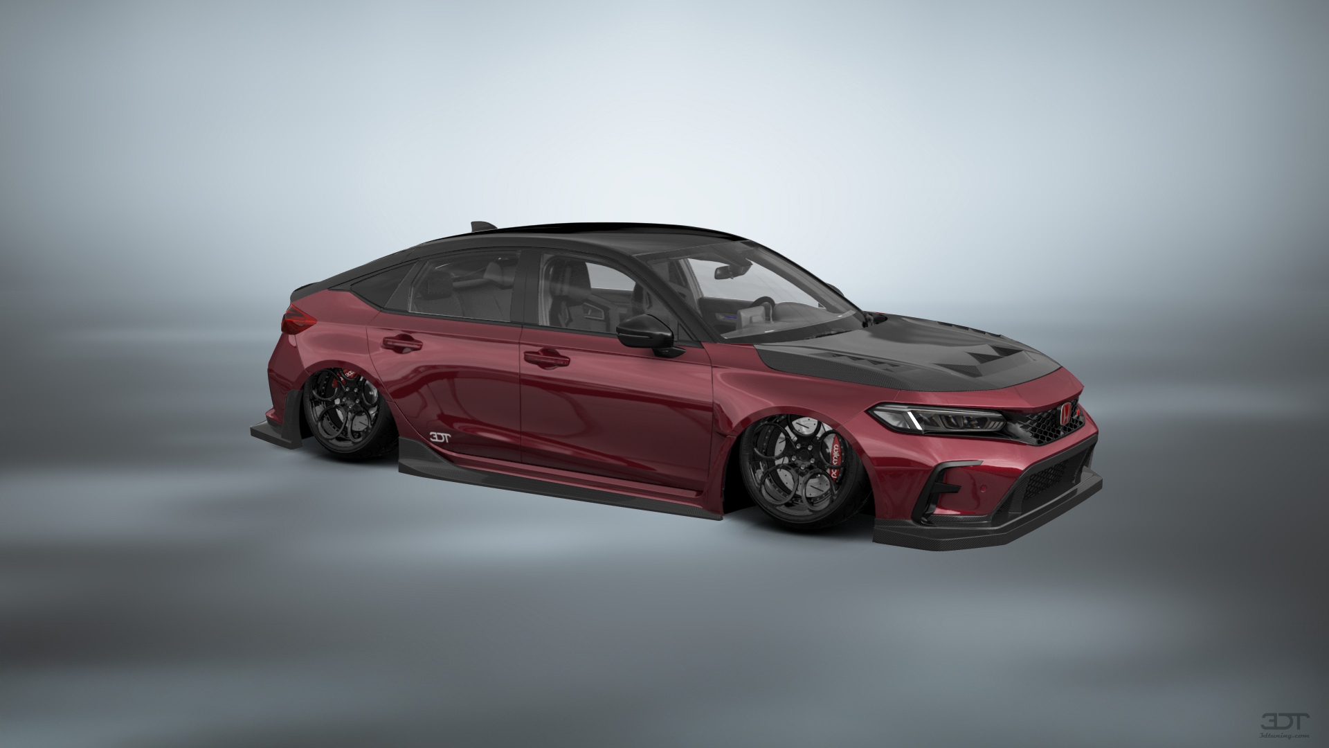 Honda Civic Type R 5 Door Liftback 2022 tuning