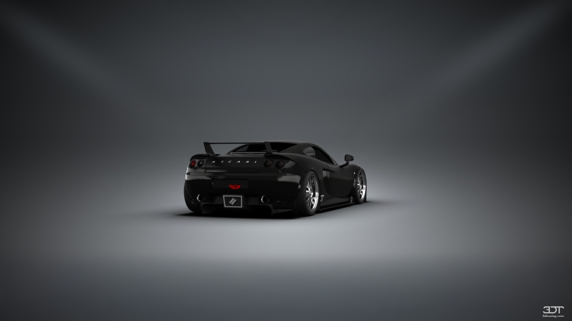 Ascari KZ1R Coupe 2005 tuning