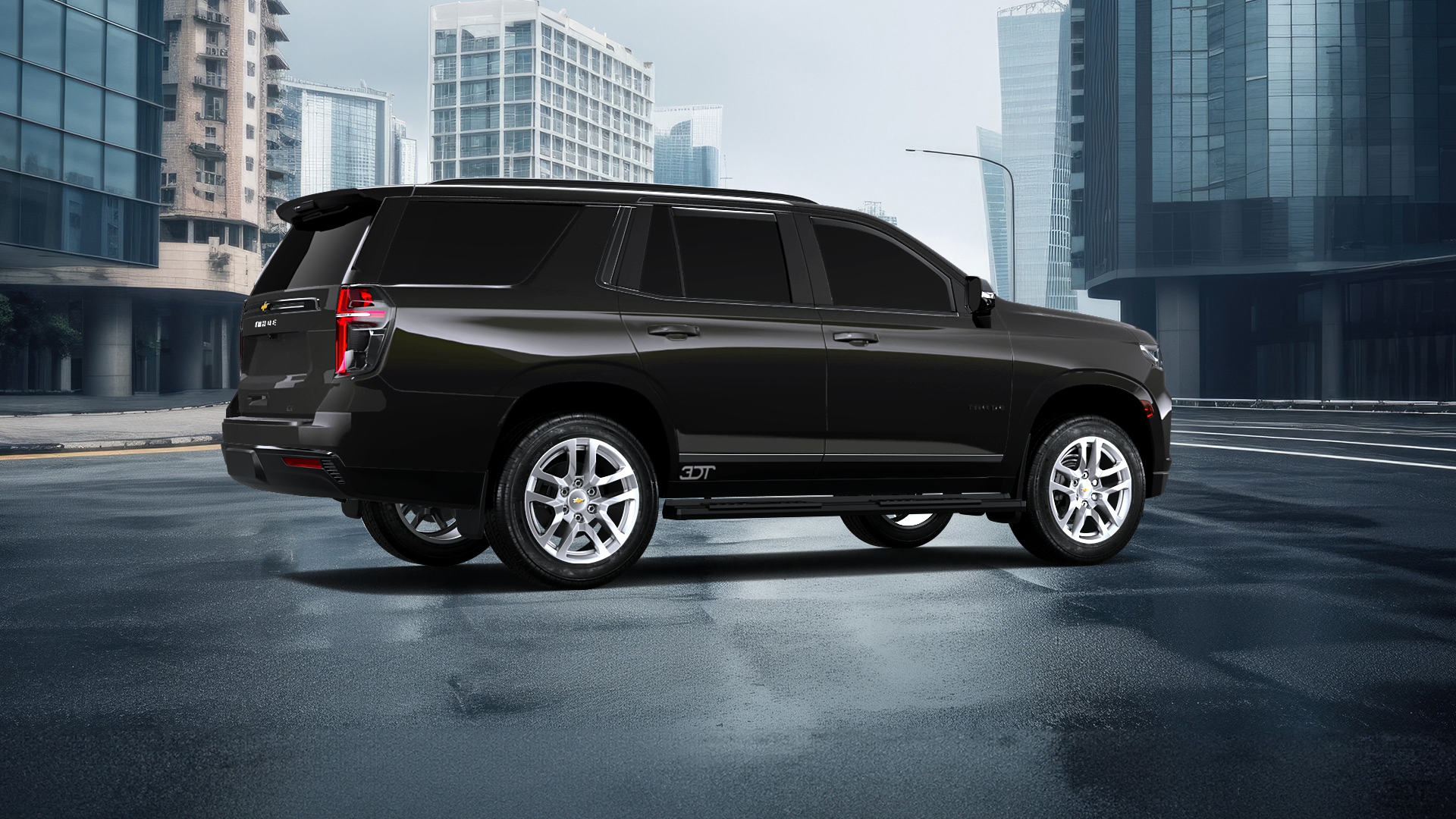 Chevrolet Tahoe 4 Door SUV 2021 Images