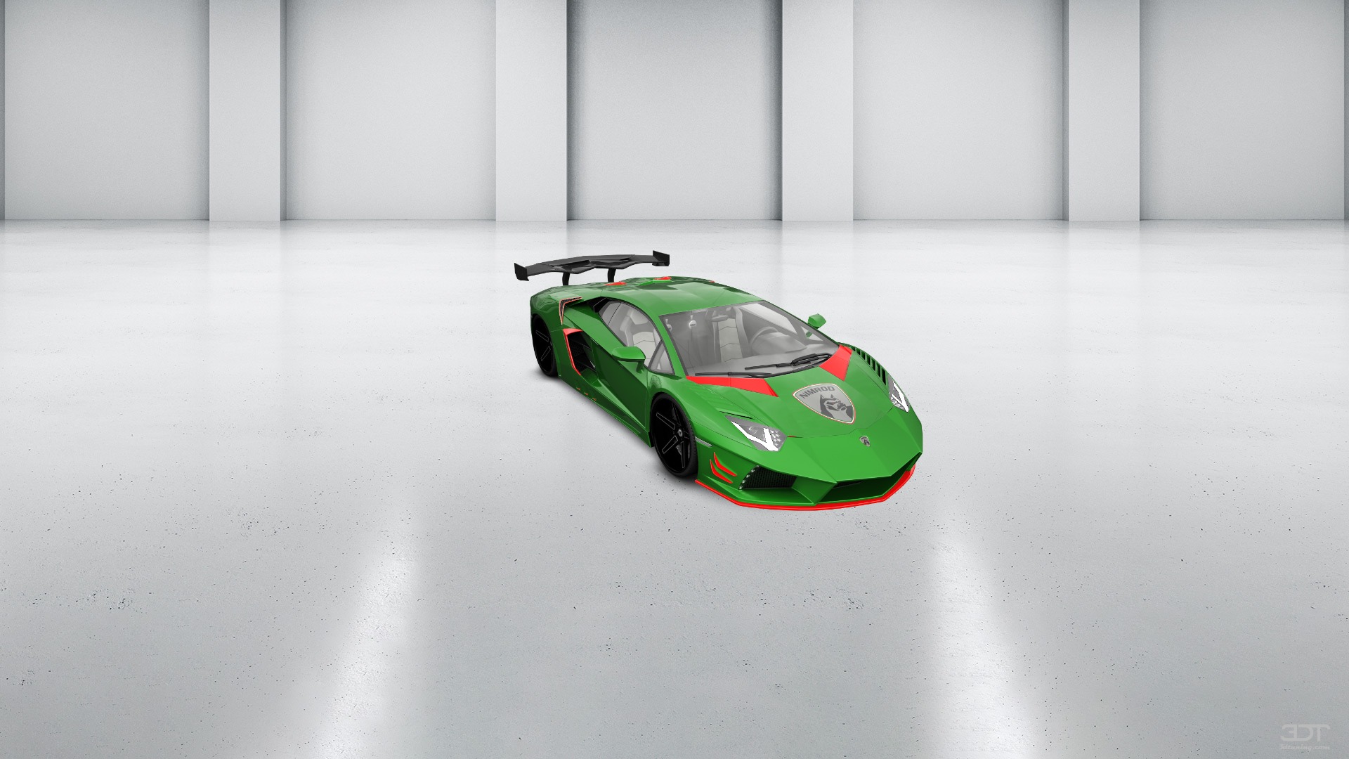 Lamborghini Aventador 2 Door Coupe 2012