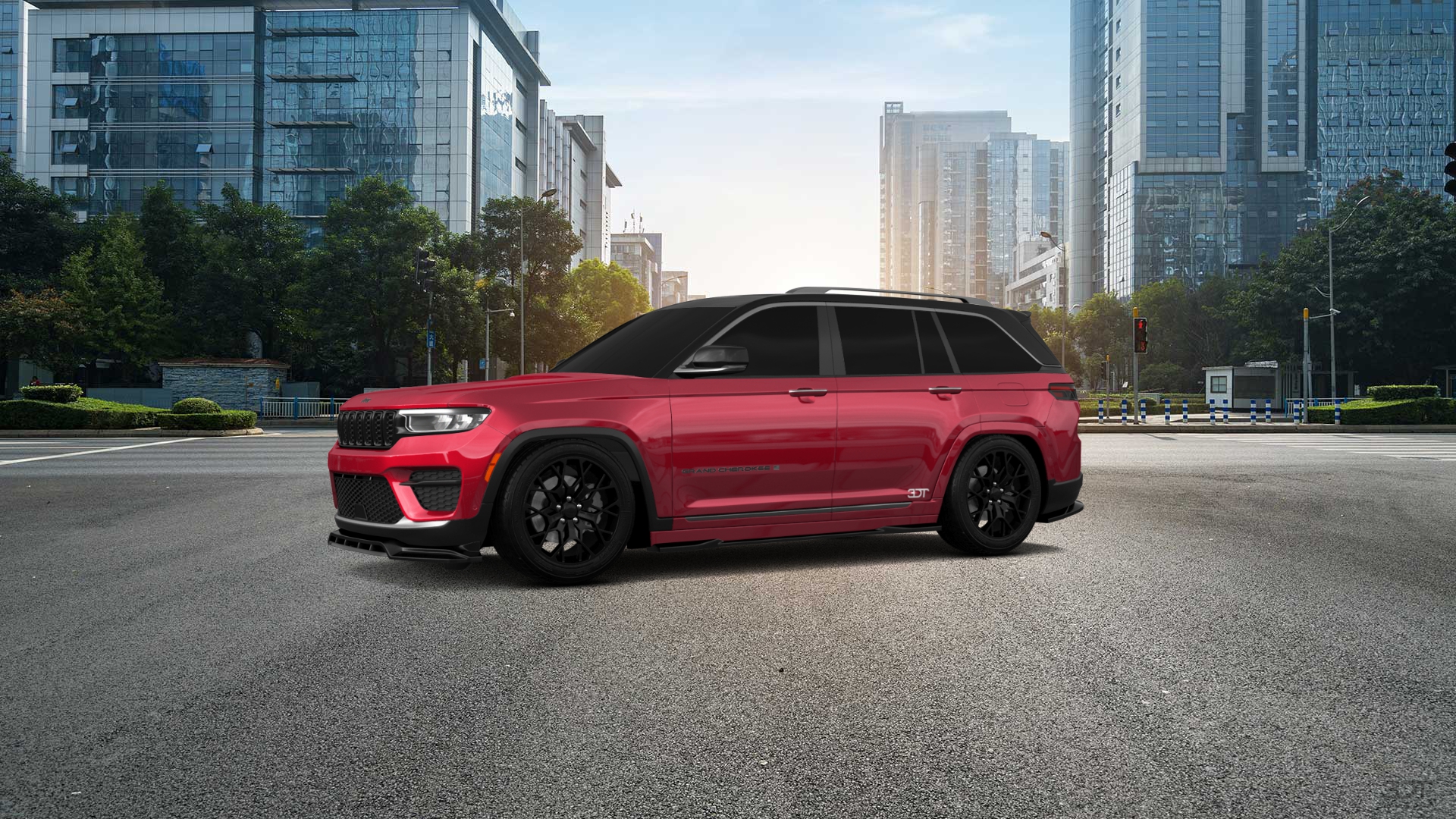 Jeep Grand Cherokee WL 5 Door Crossover SUV 2022 tuning