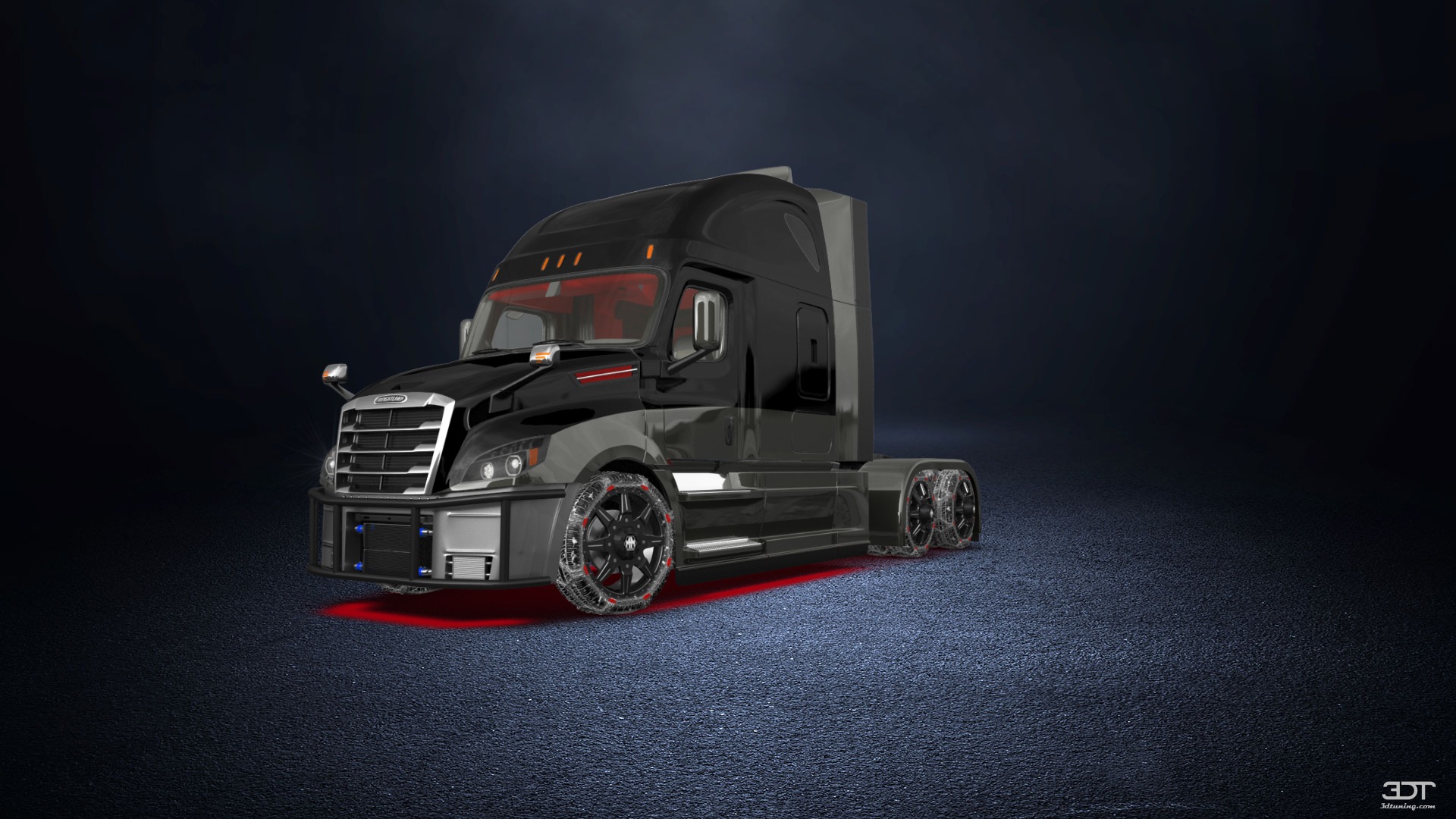 Freightliner Cascadia Sleeper Cab Truck 2018