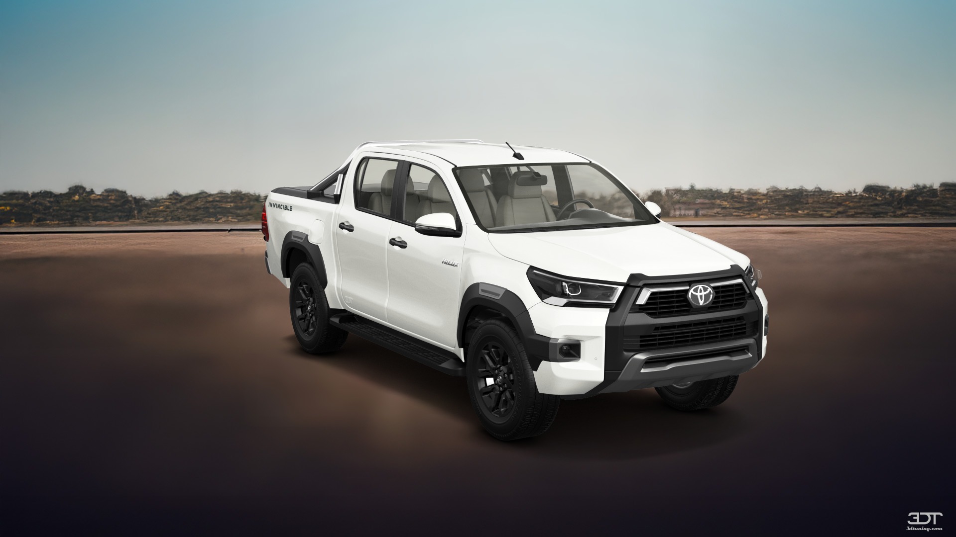 Toyota Hilux Double Cab 4 Door pickup truck 2015 tuning