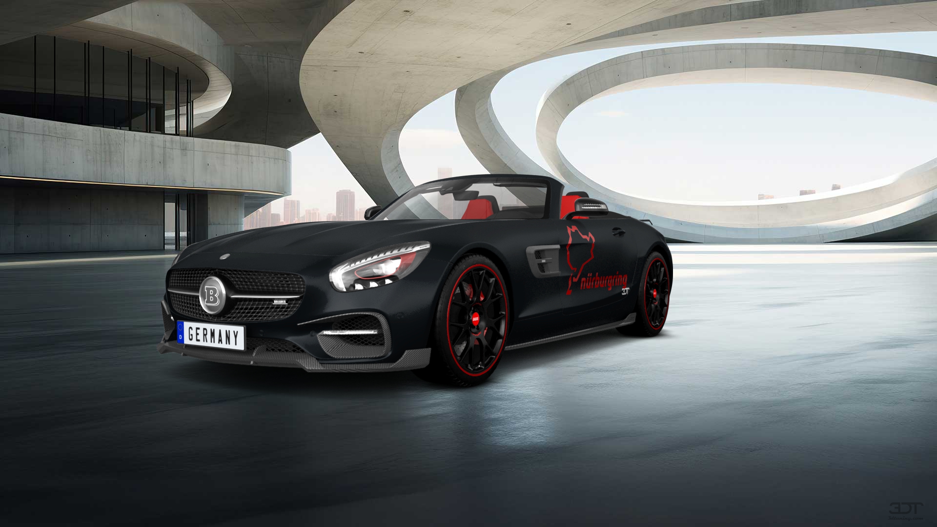 Mercedes AMG GT 2 Door Convertible 2016 Images
