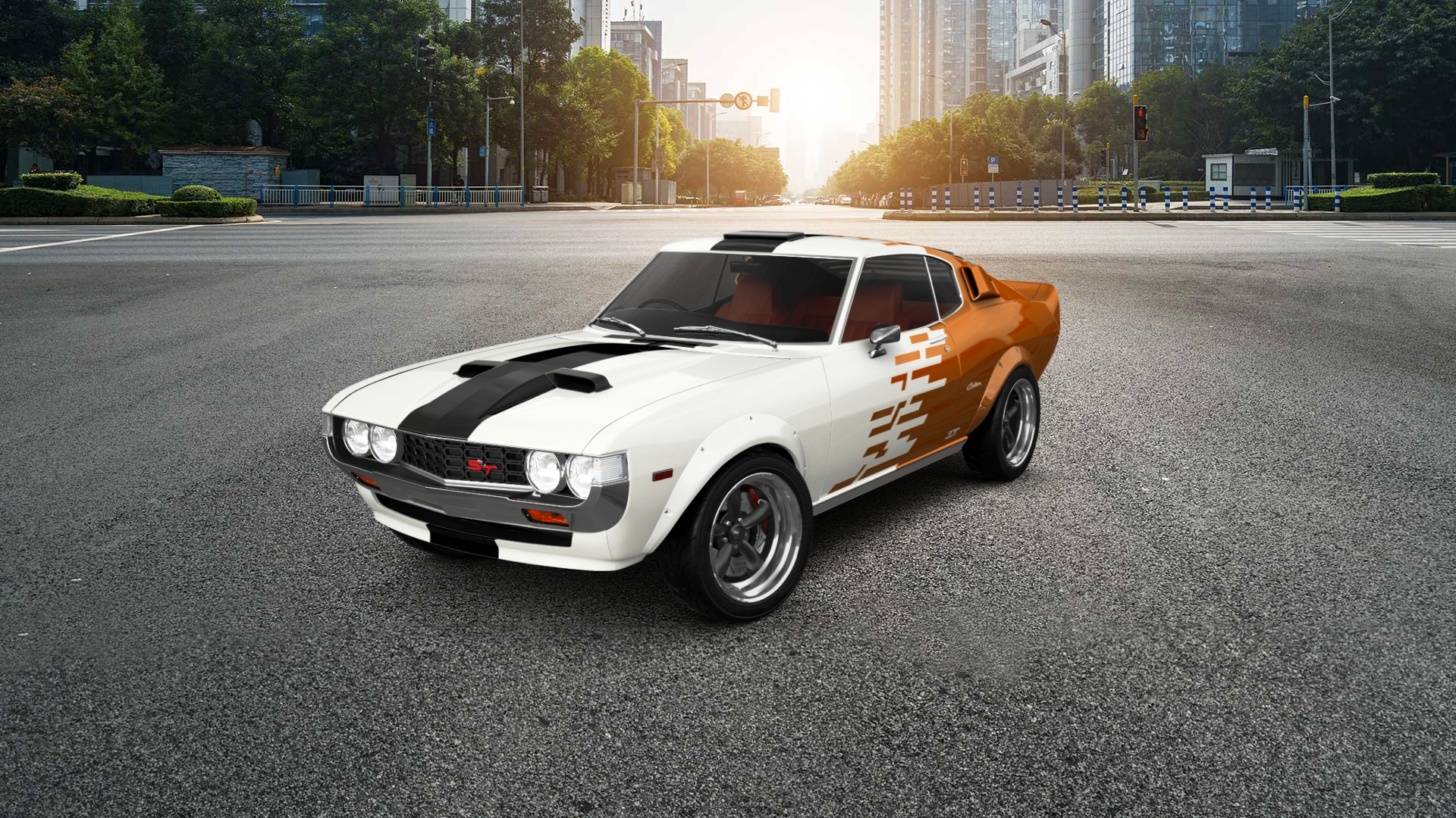 Toyota Celica 3 Door Coupe 1973 tuning