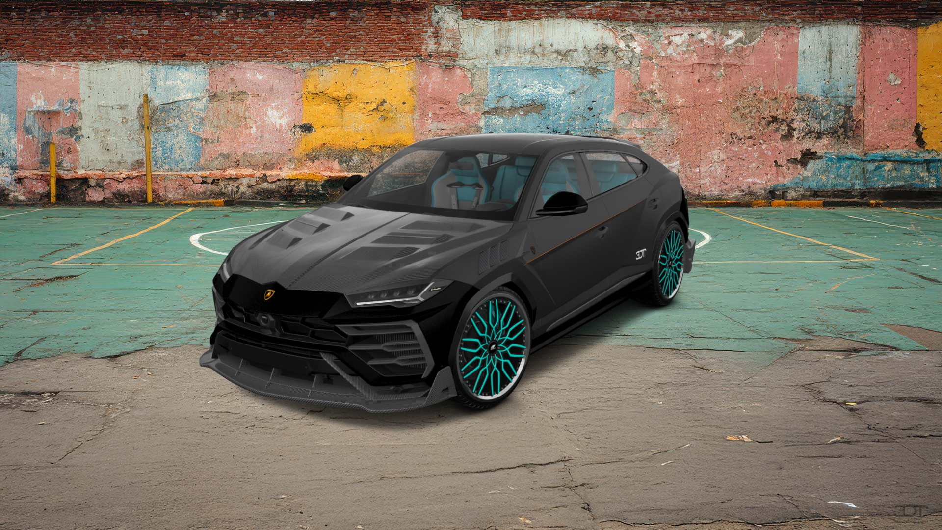 Lamborghini Urus 5 Door SUV 2019 tuning
