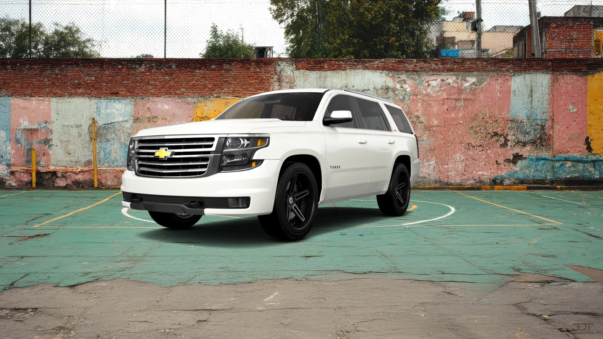 Chevrolet Tahoe Z71 5 Door SUV 2015 Images