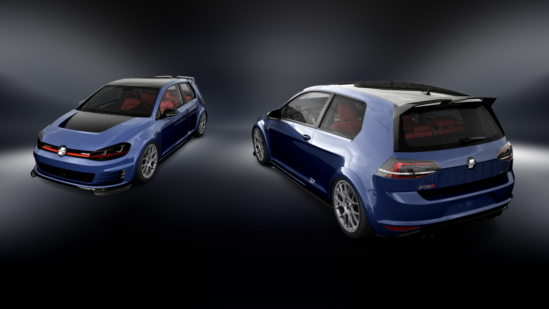 Volkswagen Golf 7 3 Door Hatchback 2013