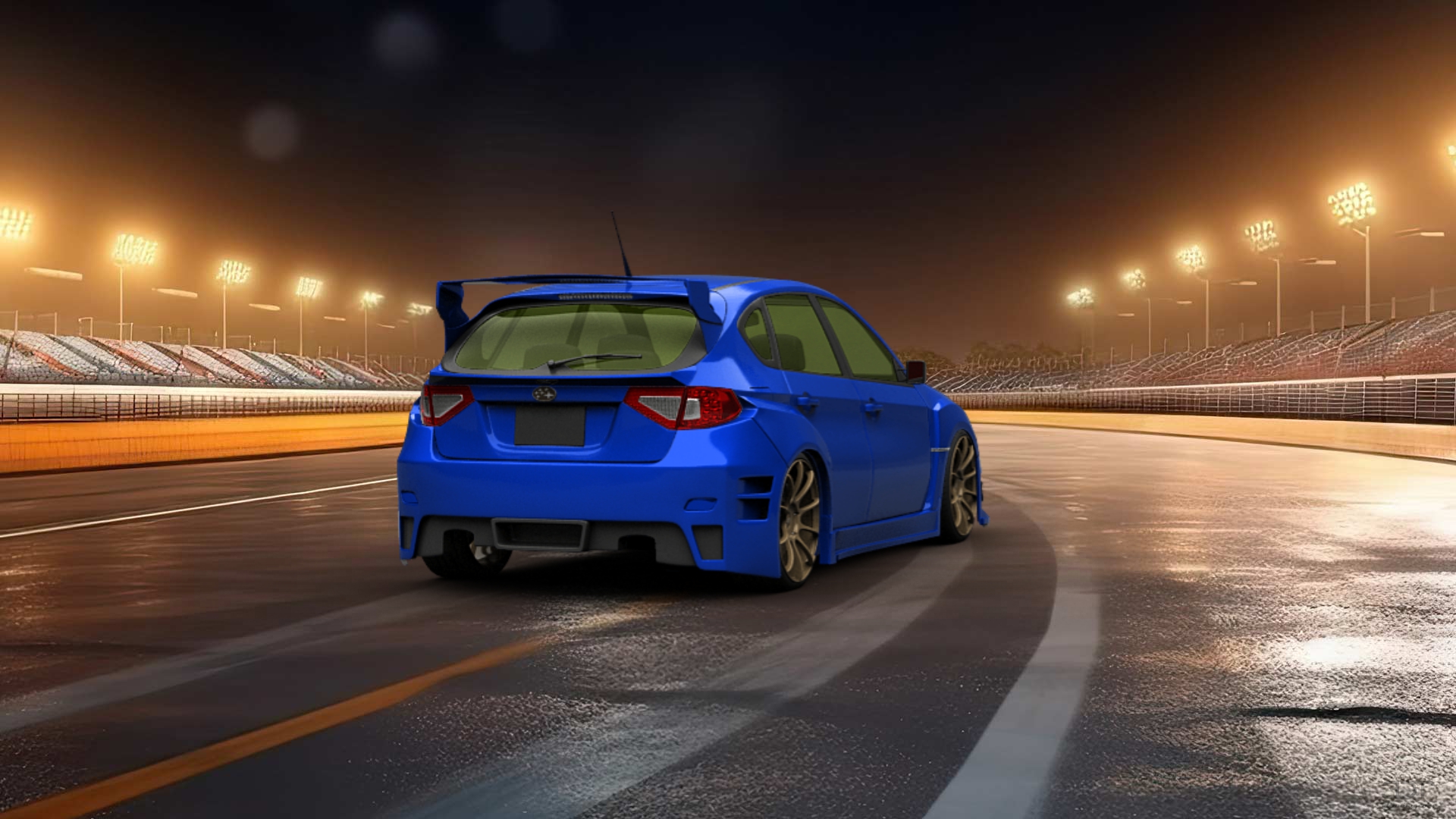 Subaru Impreza 5 Door Hatchback 2007 tuning