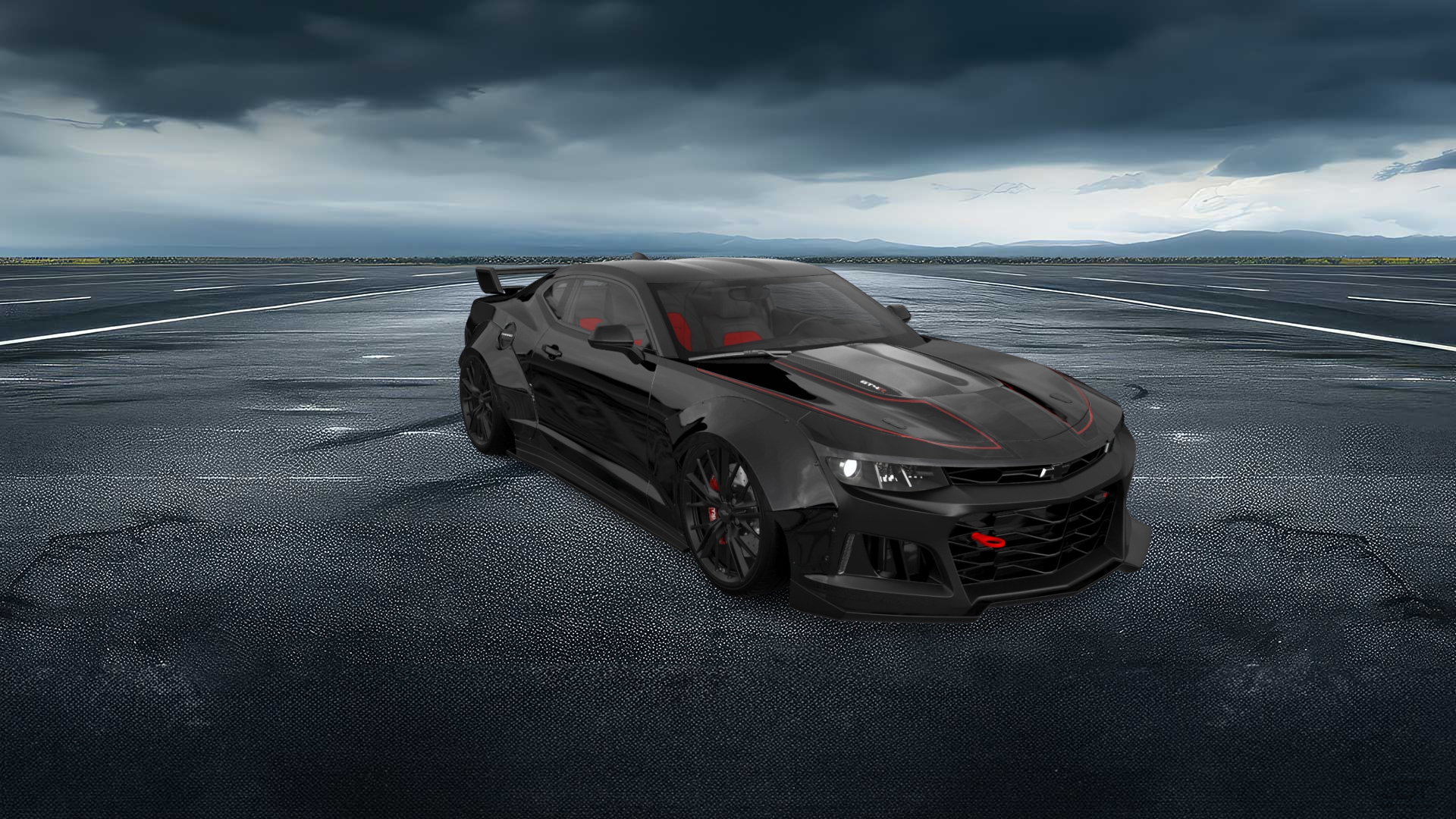 Chevrolet Camaro 2 Door Coupe 2016 Images