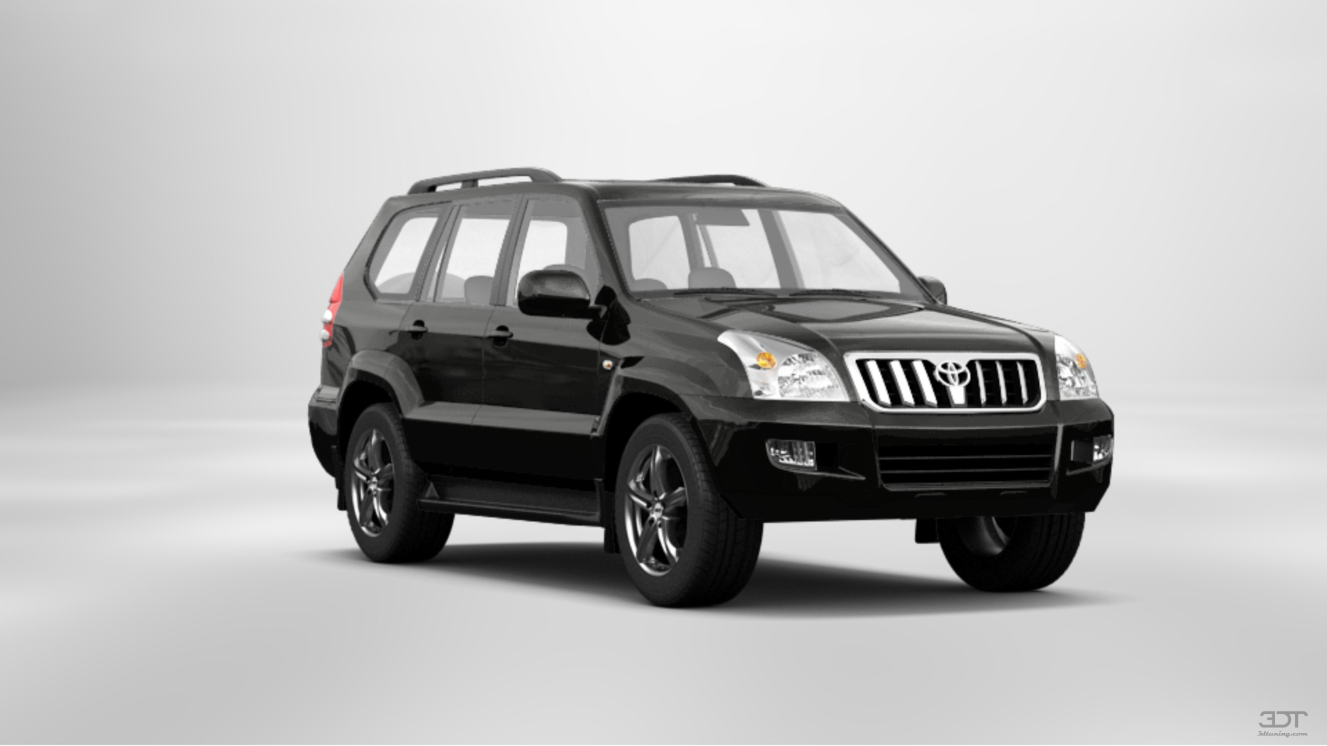 Toyota Land Cruiser Prado 120 SUV 2009