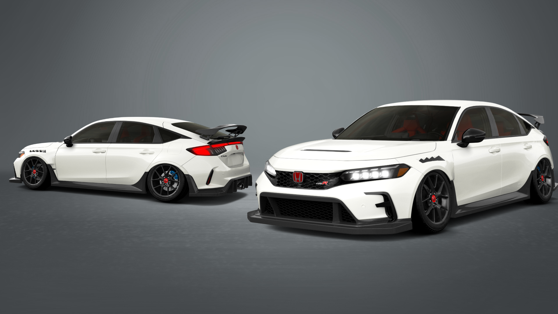 Honda Civic Type R 5 Door Liftback 2022 tuning