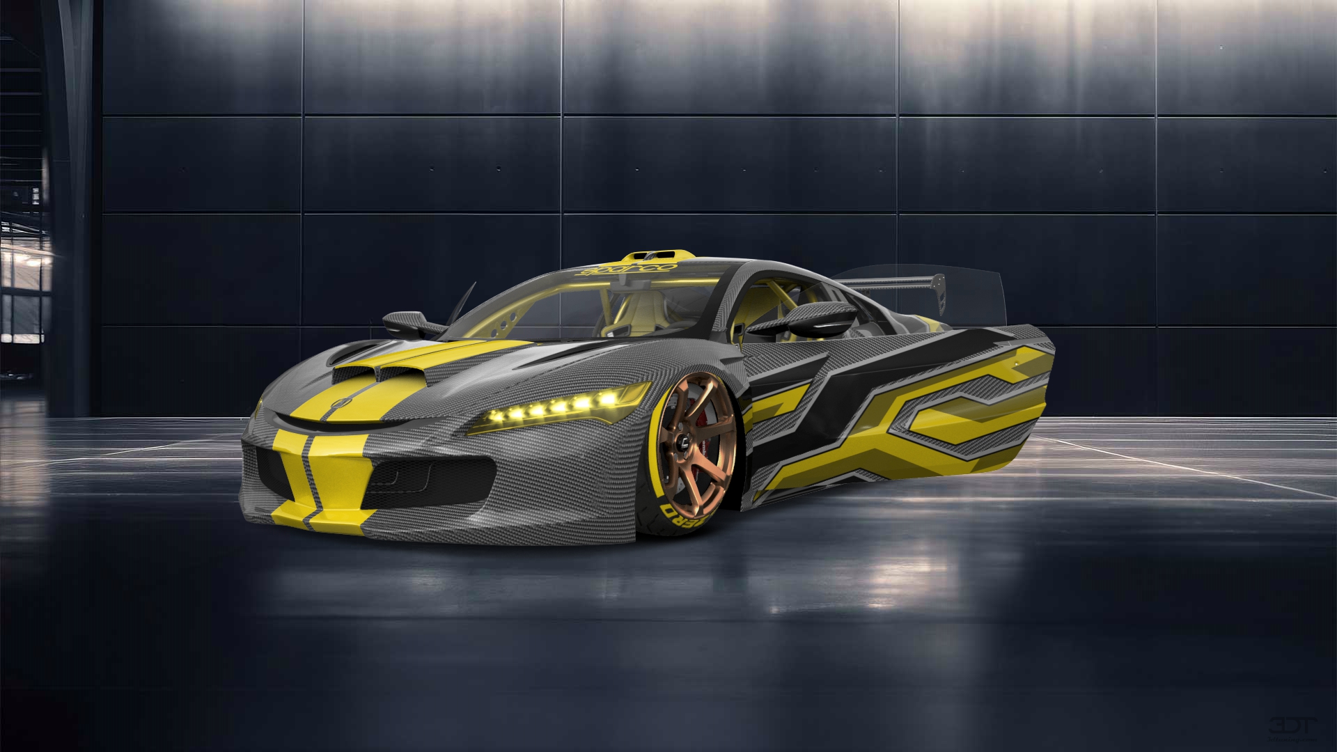 Acura NSX 2 Door Coupe 2017 tuning