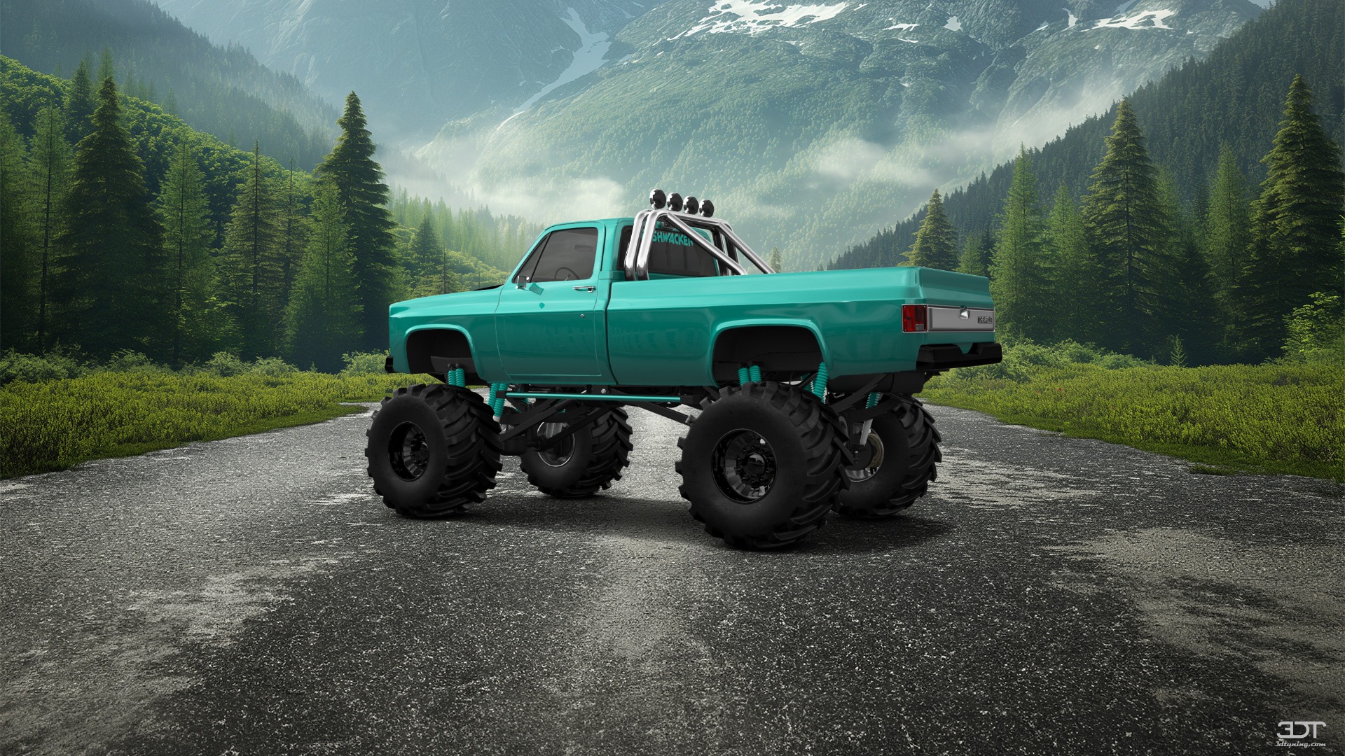 Chevrolet Silverado C-10 3 Door SUV 1981