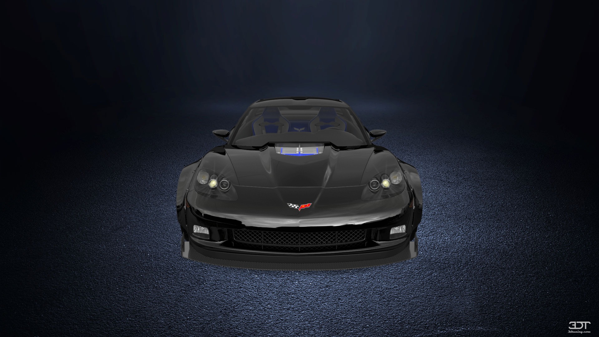 Chevrolet Corvette 2 Door Coupe 2004