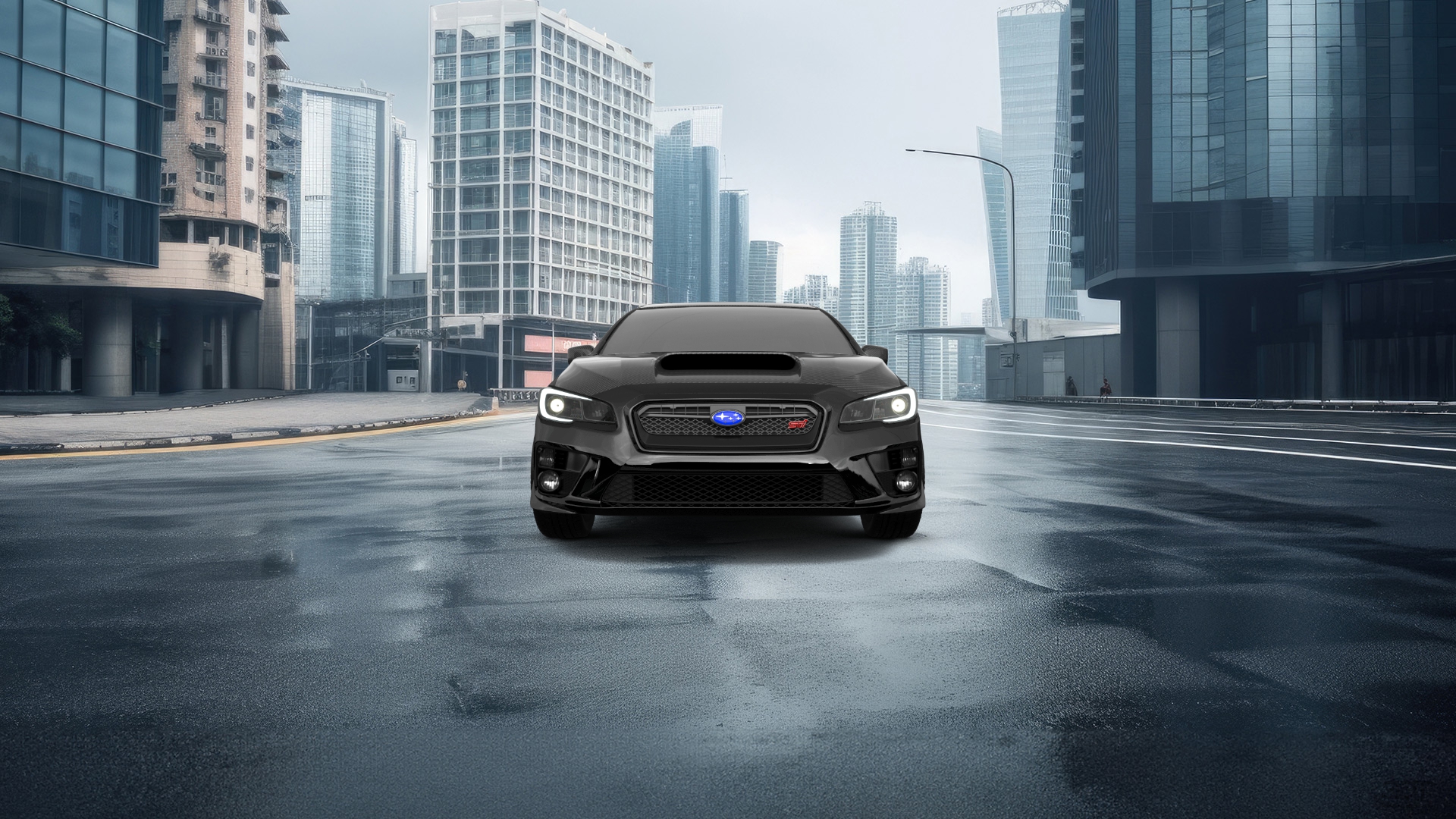 Subaru Impreza WRX STI 4 Door Saloon 2015