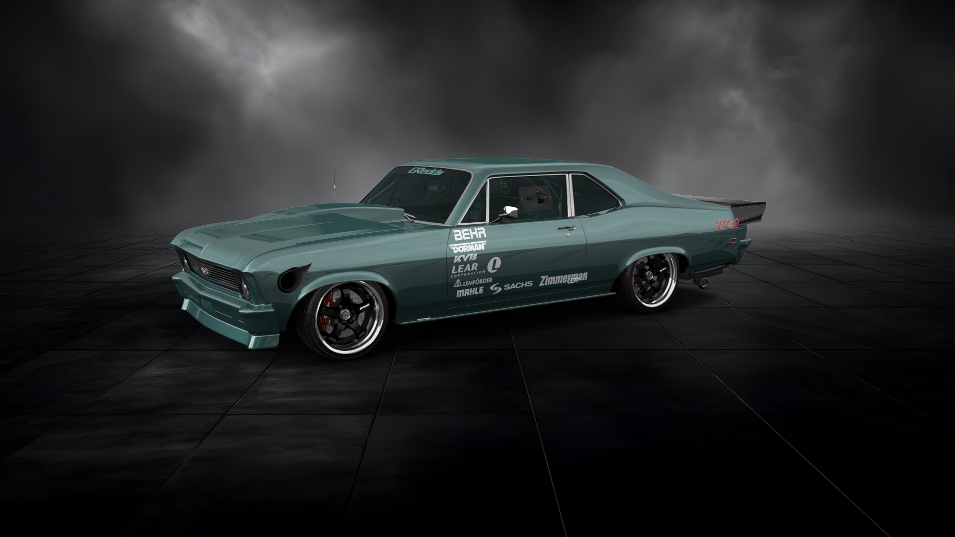 Chevrolet Chevy II Nova 2 Door Coupe 1968 tuning