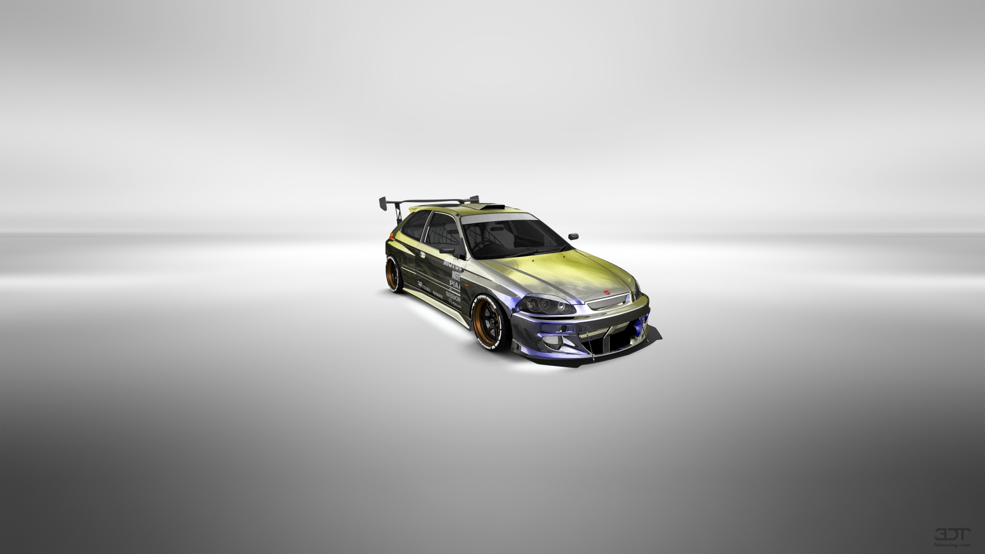 Honda Civic 3 Door Hatchback 1997