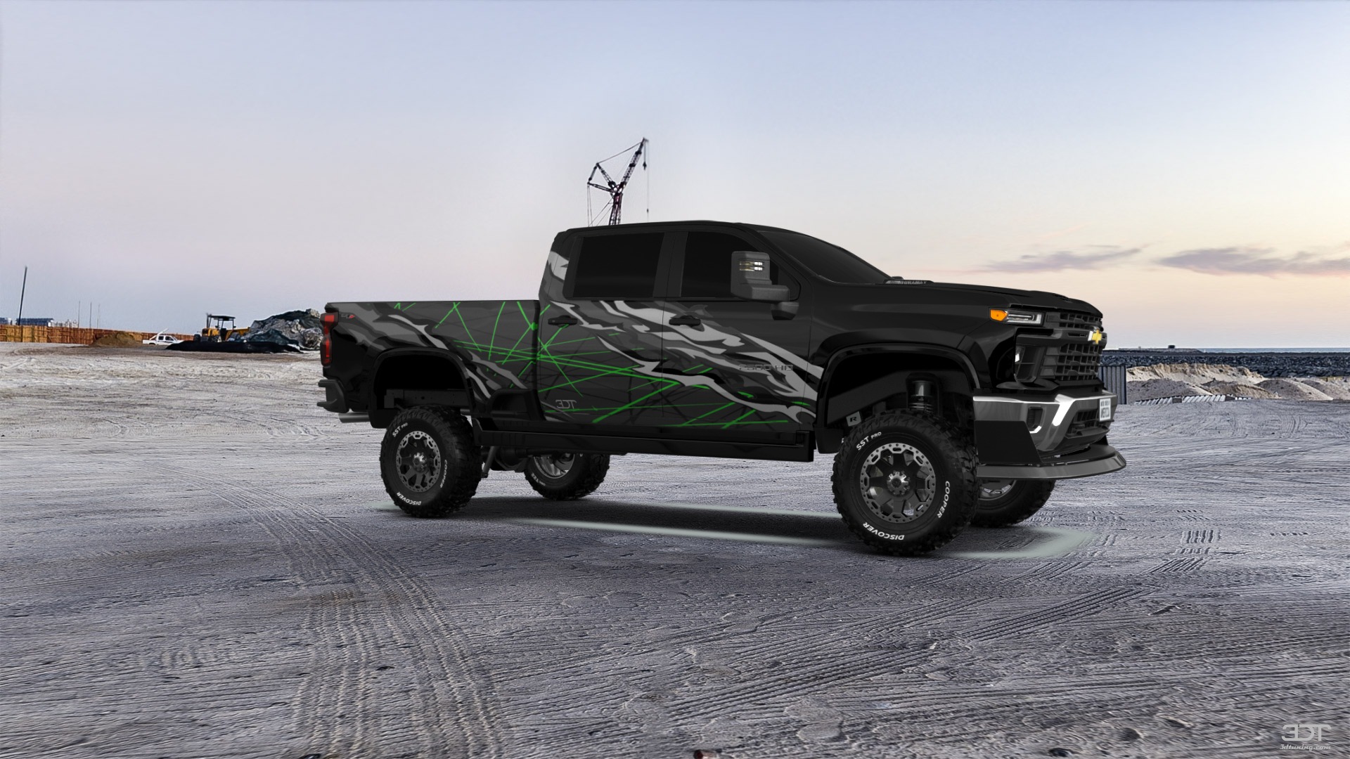 Chevrolet Silverado 2500 HD 4 Door pickup truck 2024