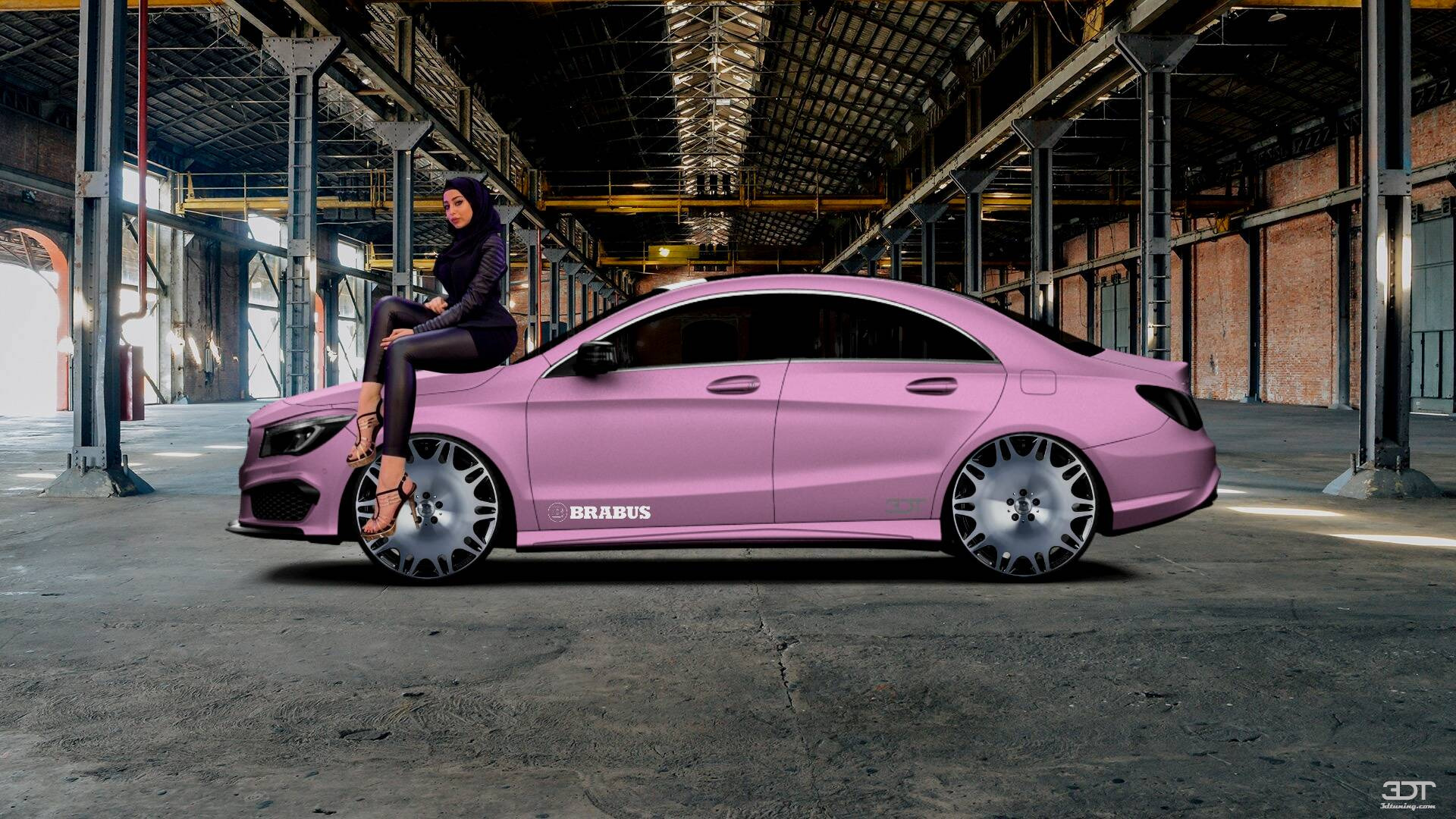 Mercedes CLA class 4 Door Coupe 2014 Images