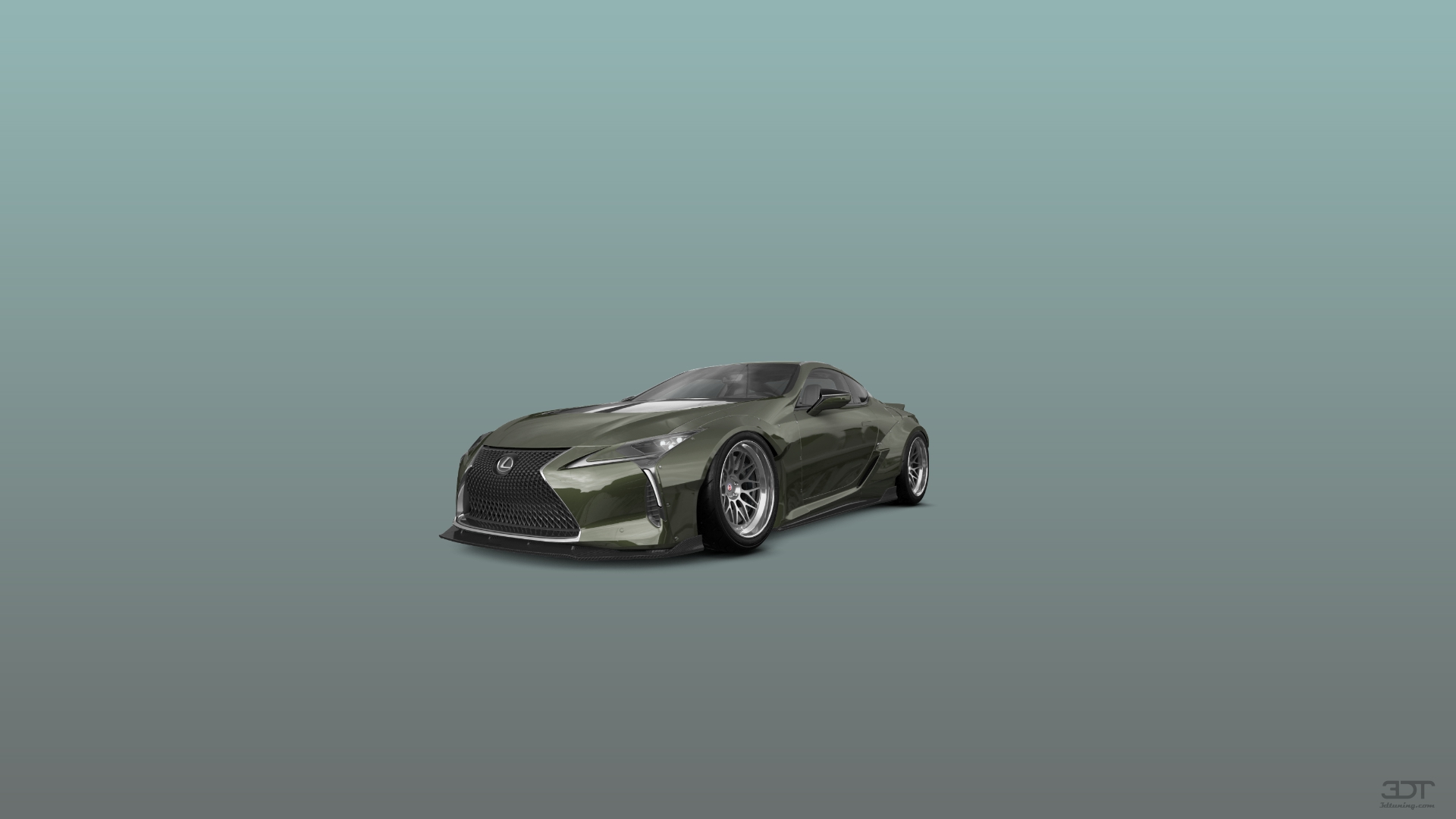 Lexus LC500 2 door fastback coupe 2017 tuning