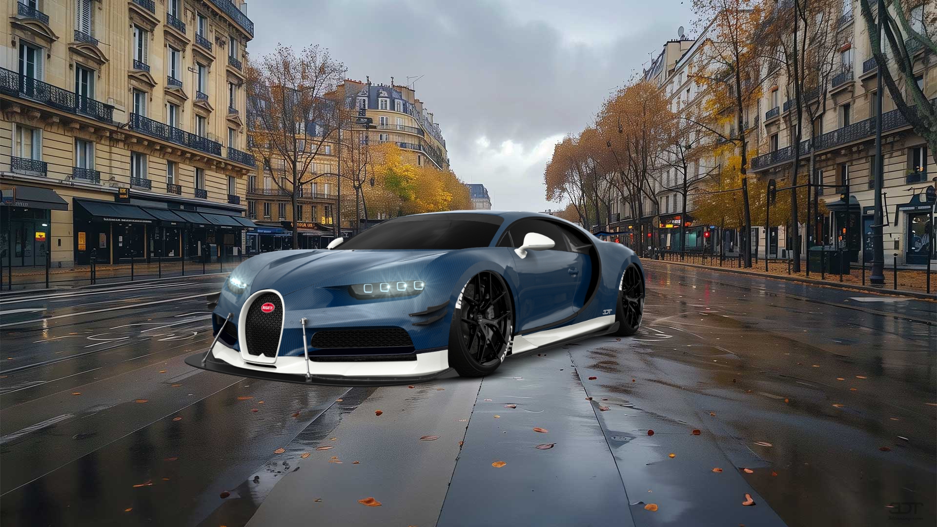 Bugatti Chiron 2 Door Coupe 2016 tuning