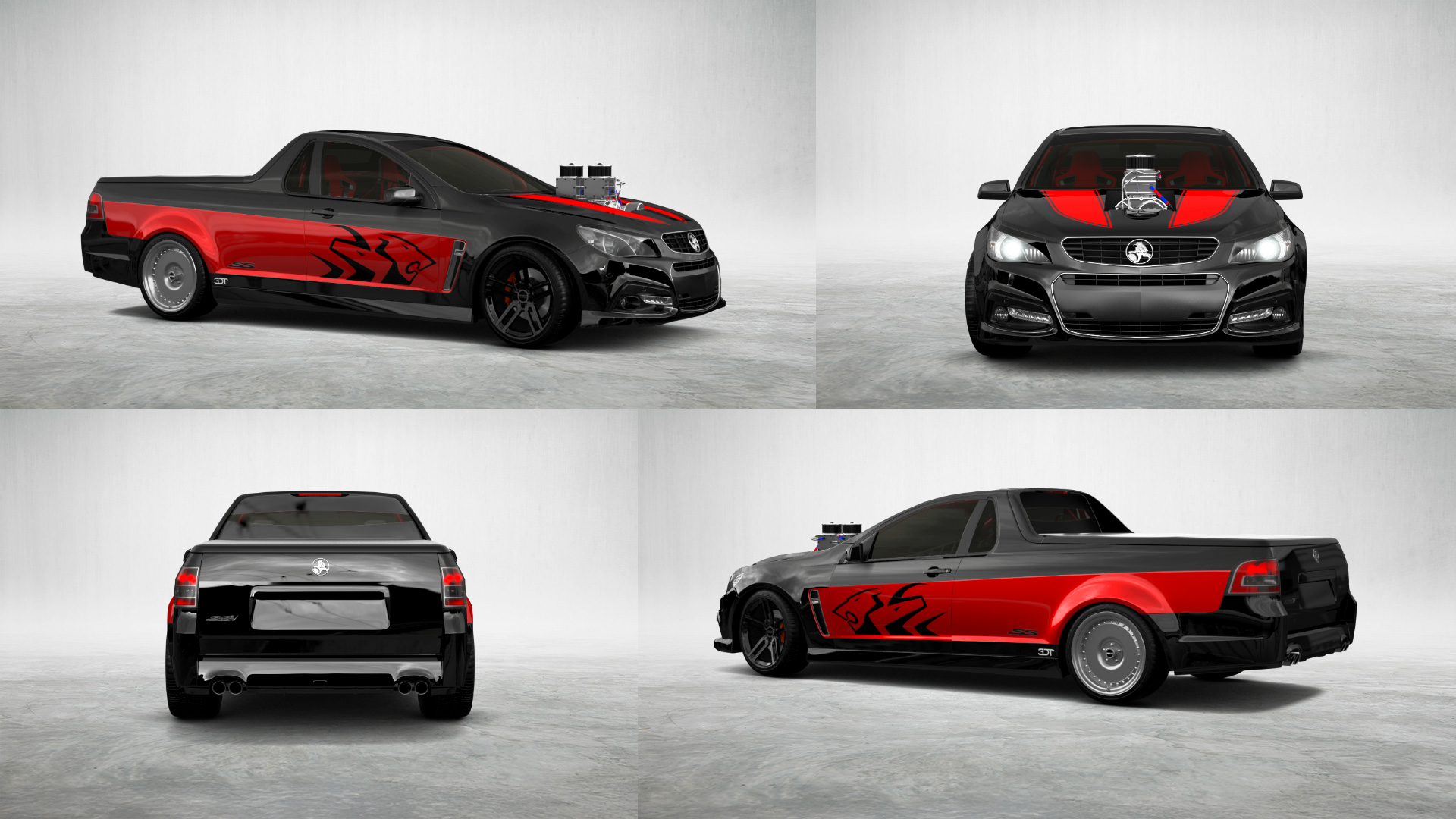 Holden VF Commodore Ute 2 Door Coupe 2014 tuning