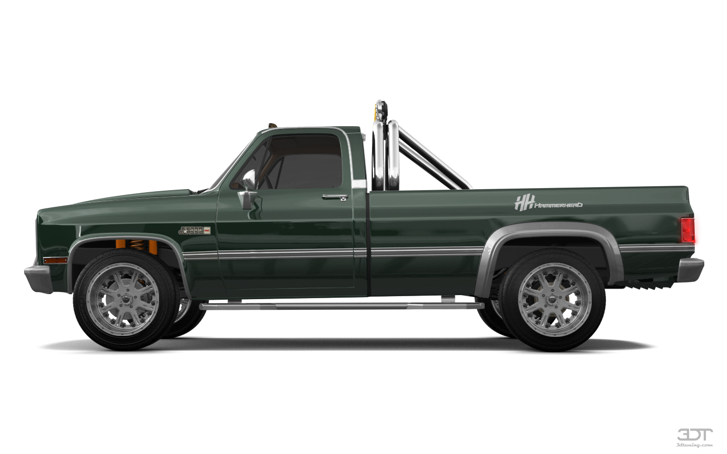 GMC Sierra 1500 2 Door pickup truck 1985