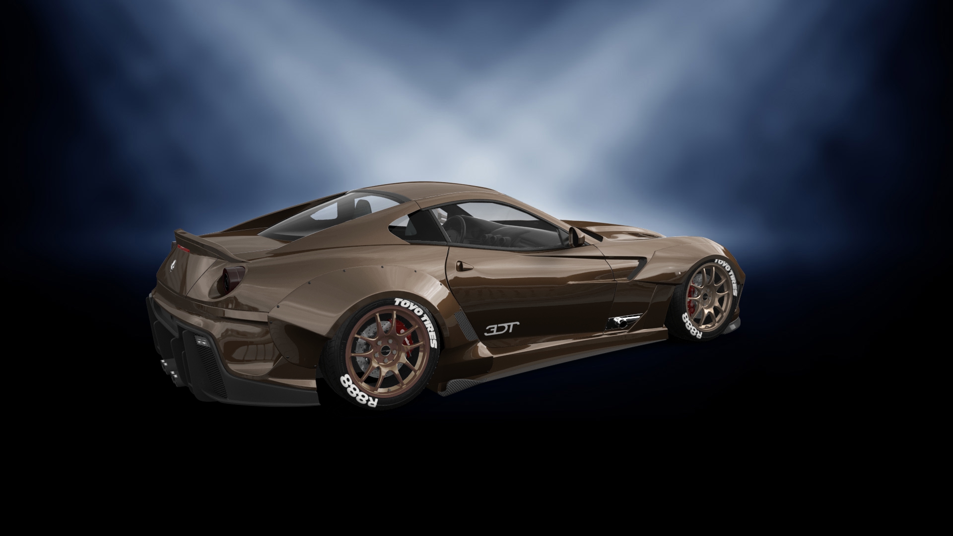 Ferrari 599 2 Door Coupe 2012 tuning