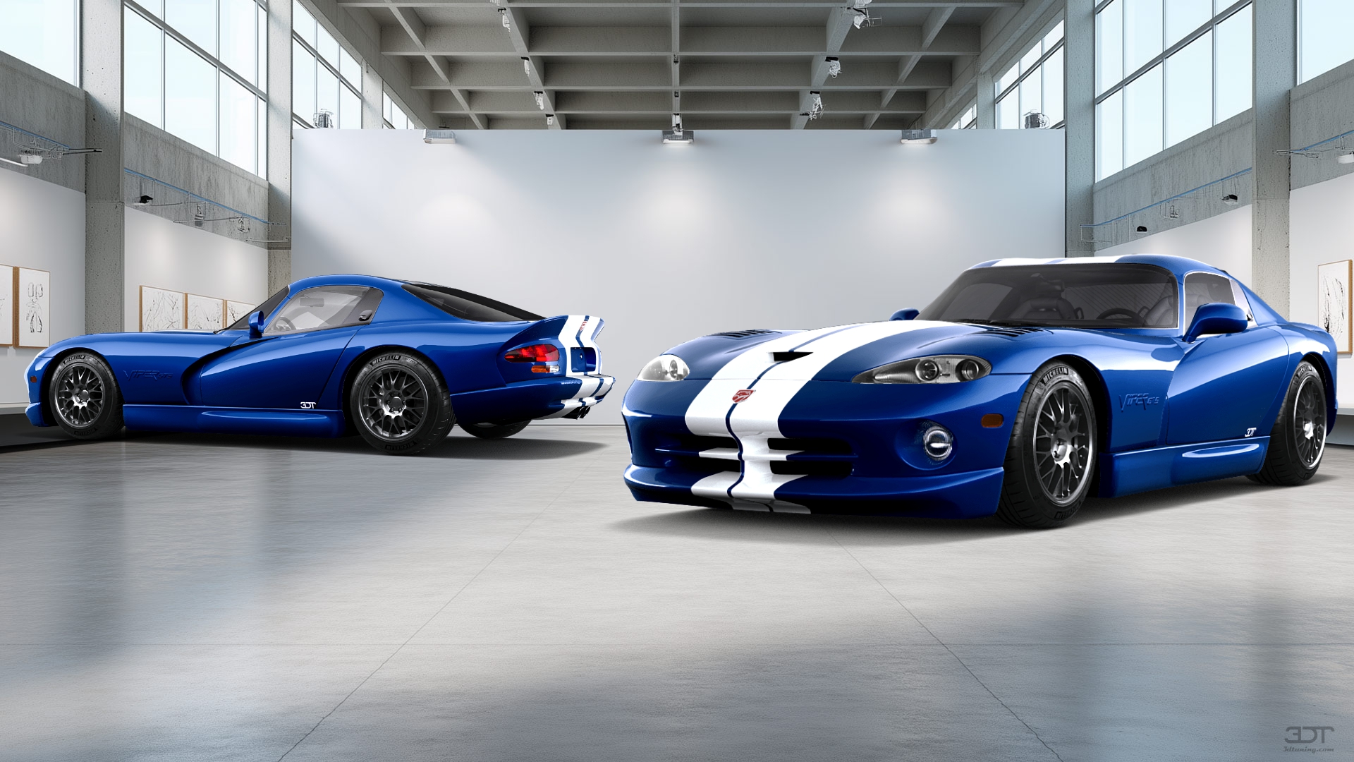 Dodge Viper 2 Door Coupe 1996 tuning