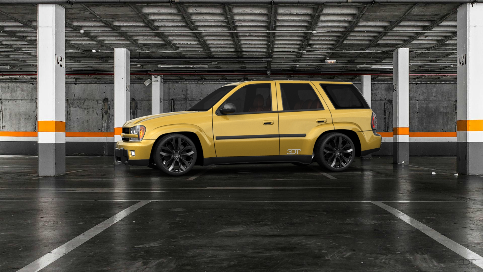 Chevrolet Trailblazer 5 Door SUV 2002 tuning