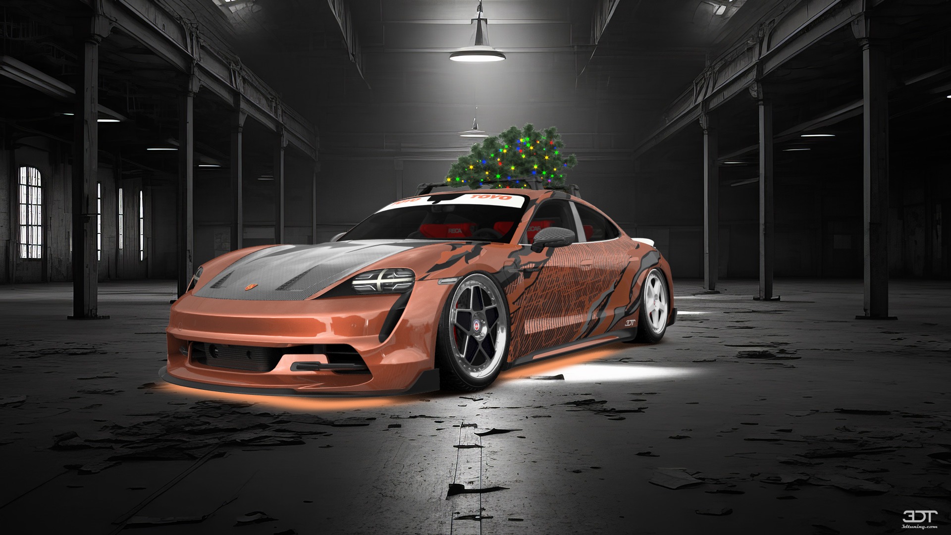 Porsche Taycan 4 Door Saloon 2019