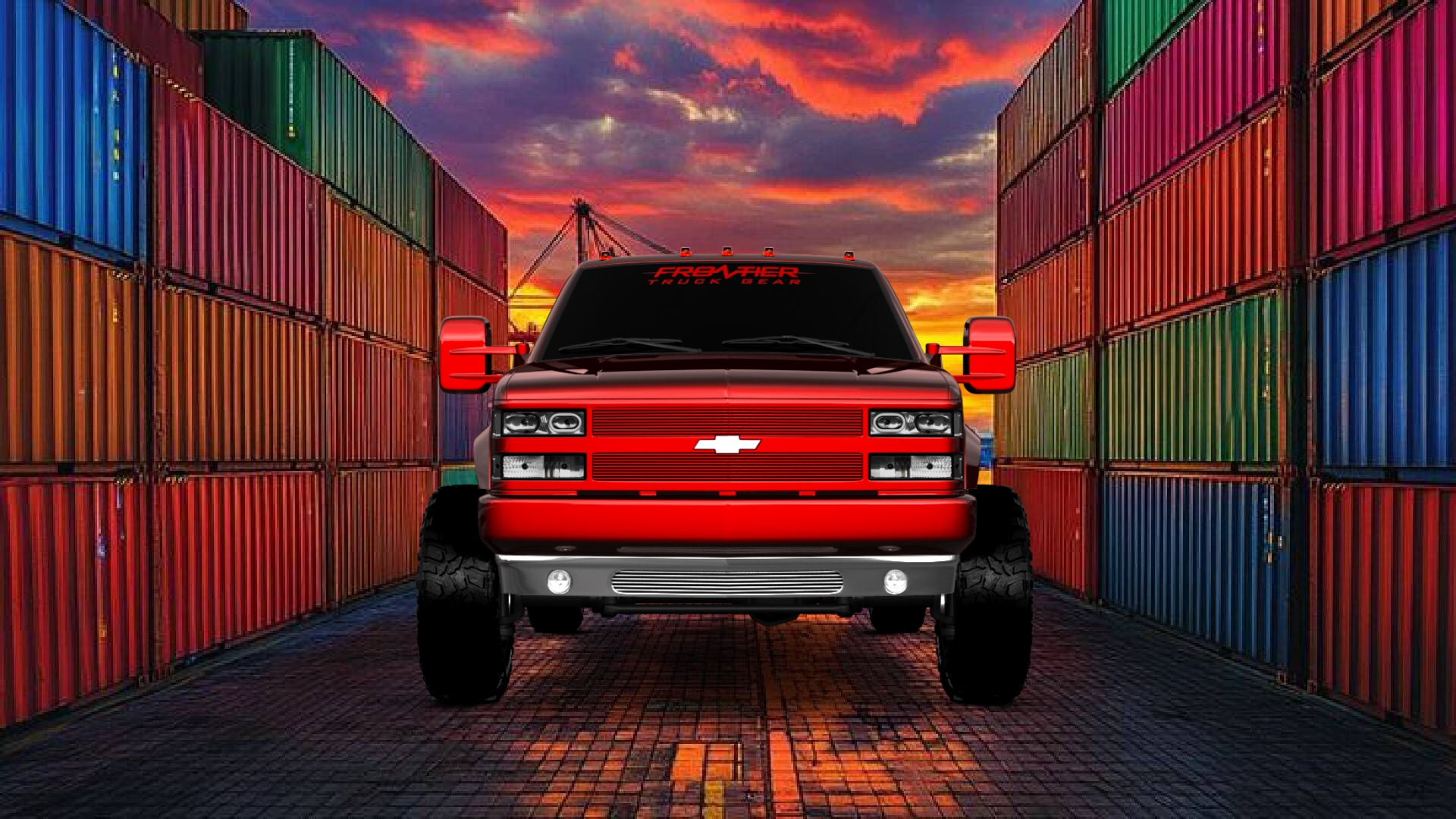 Chevrolet K2500 Extended Cab Pickup 1989 Images