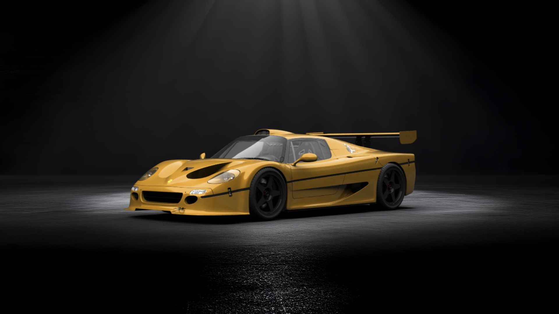 Ferrari F50 GT Coupe 1996