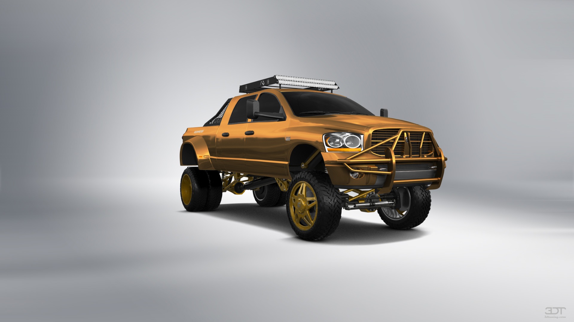 Dodge Ram 3500 Dually 4 Door pickup truck 2007