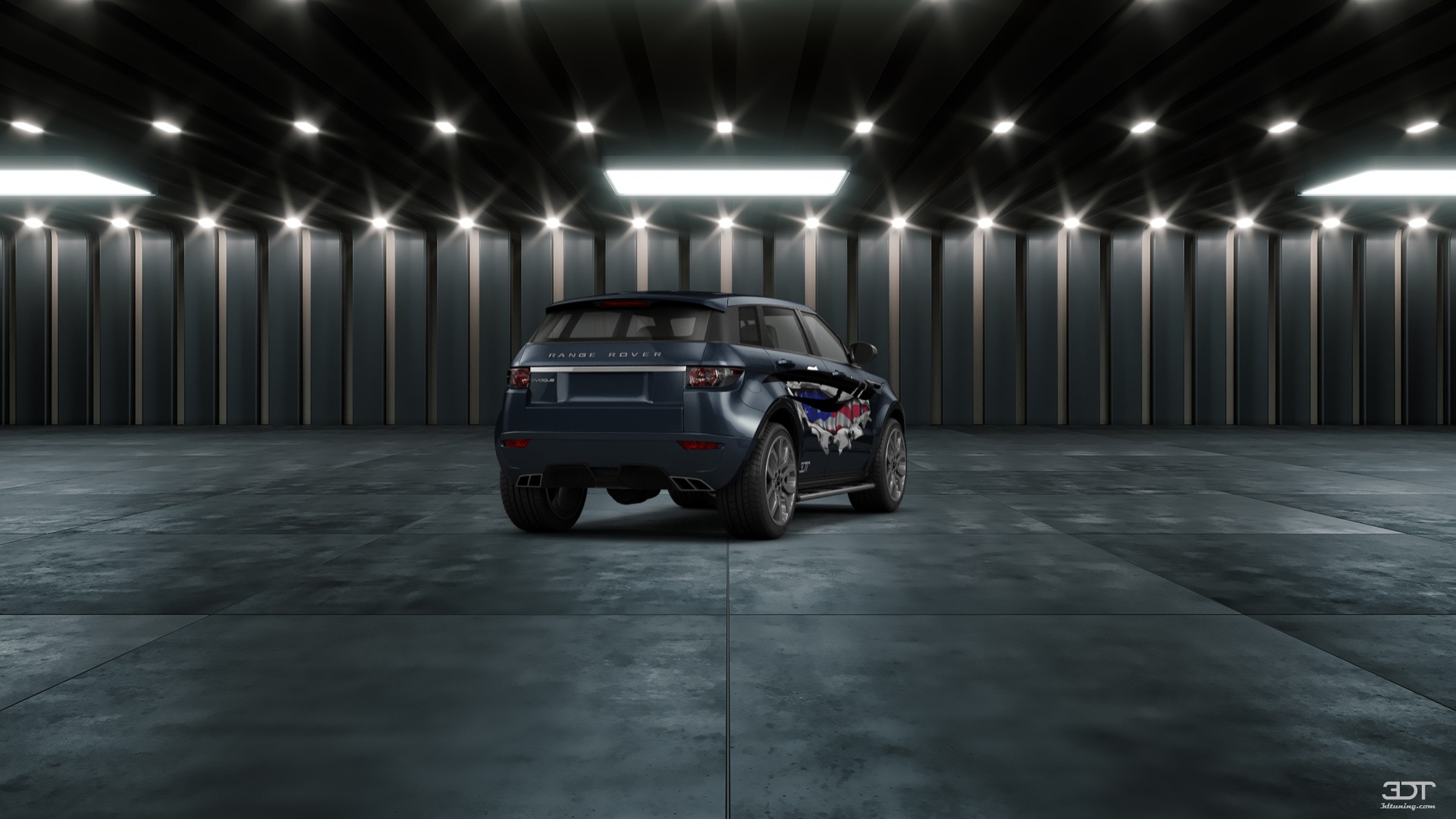 Range Rover Evoque 5 door SUV 2012