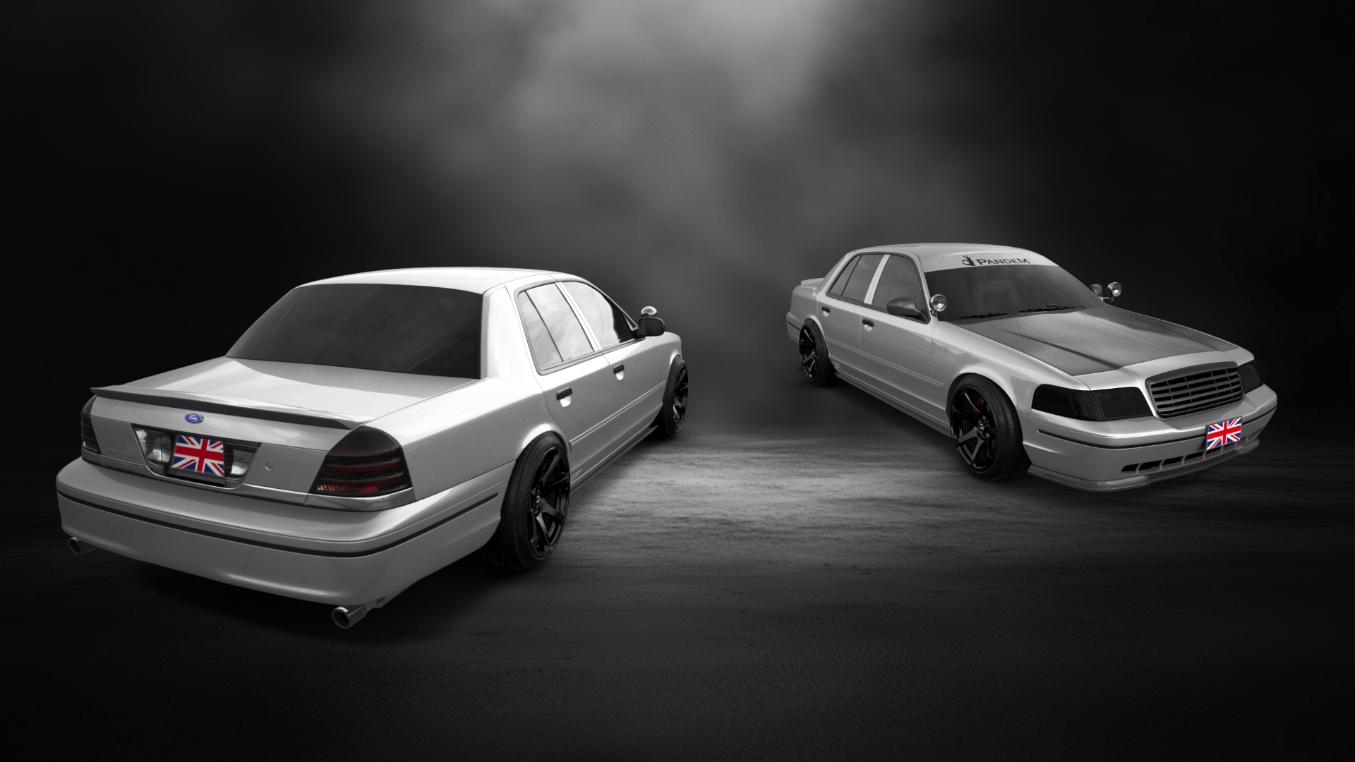 Ford Crown Victoria Sedan 2007
