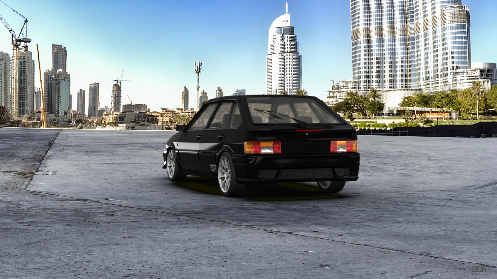 Lada Samara 2114 5 Door Hatchback 2006 tuning