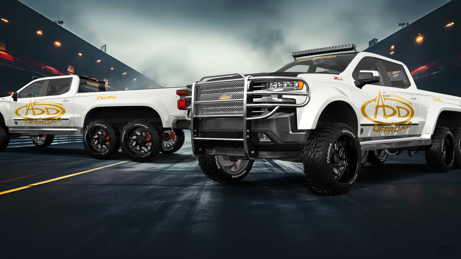Chevrolet Silverado Hennessey Goliath 6X6 Truck 2020