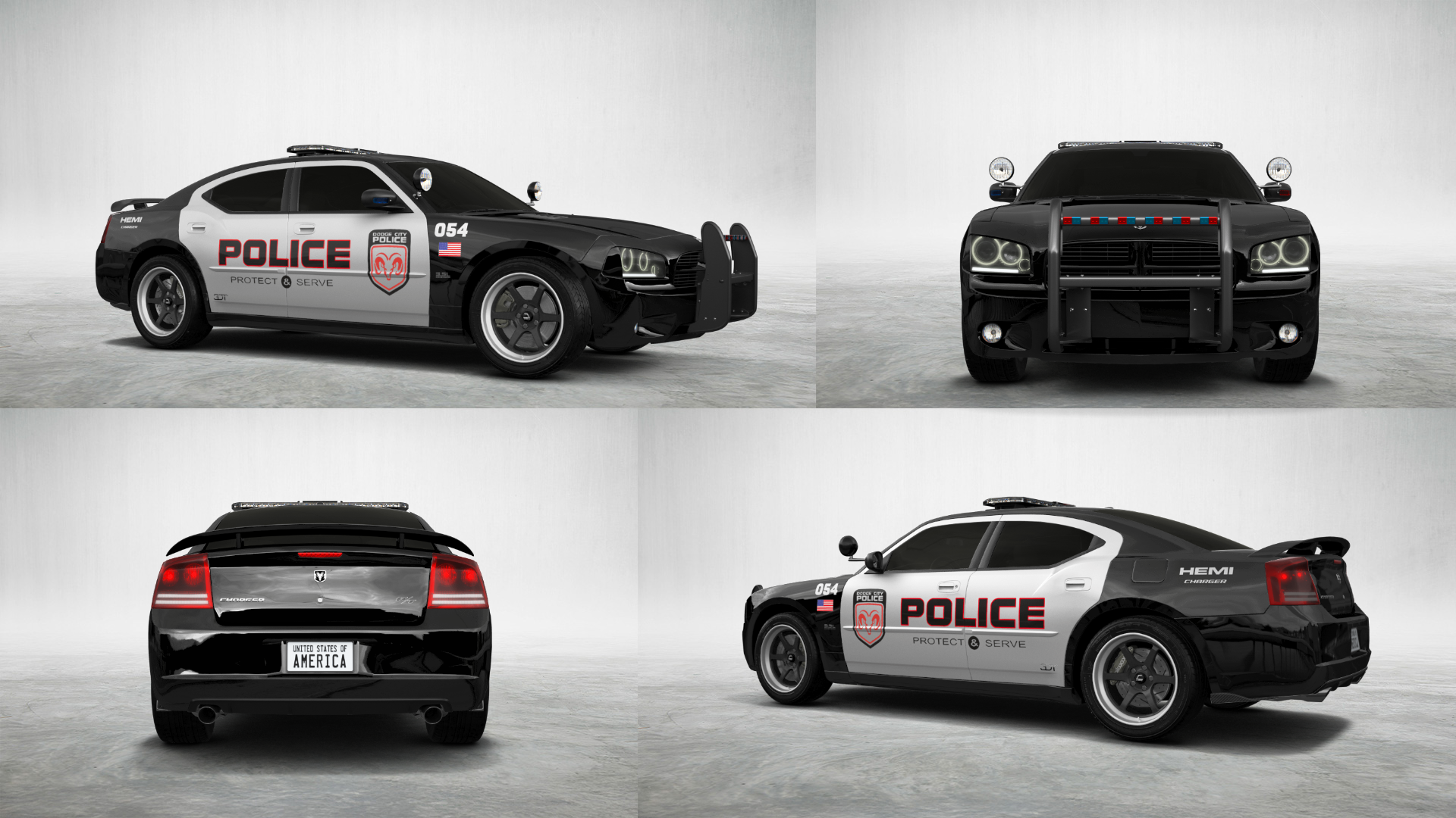 Dodge Charger Se Sedan 2006