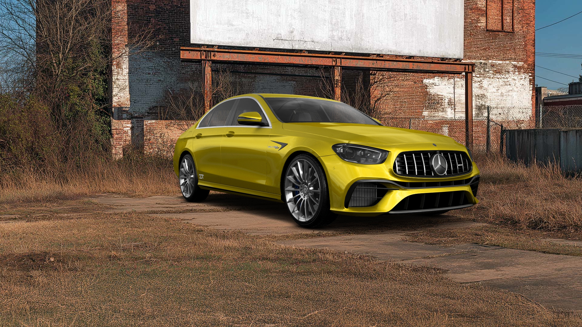 Mercedes E-Class Sedan 2021 tuning