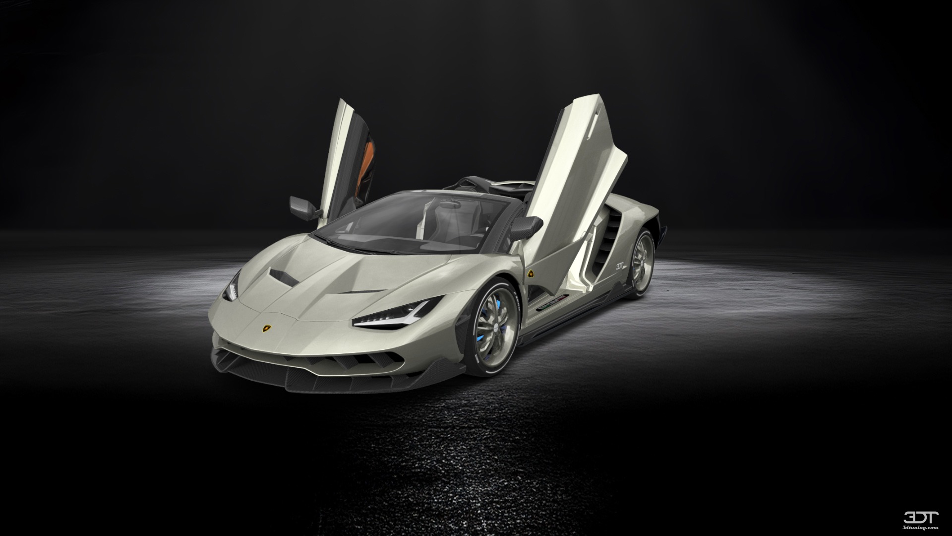 Lamborghini Centenario Roadster 2017