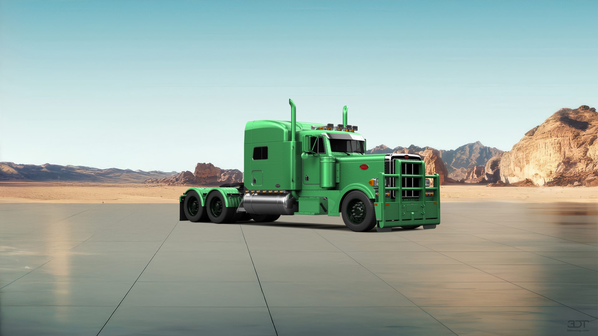 Peterbilt 359 Truck 1987